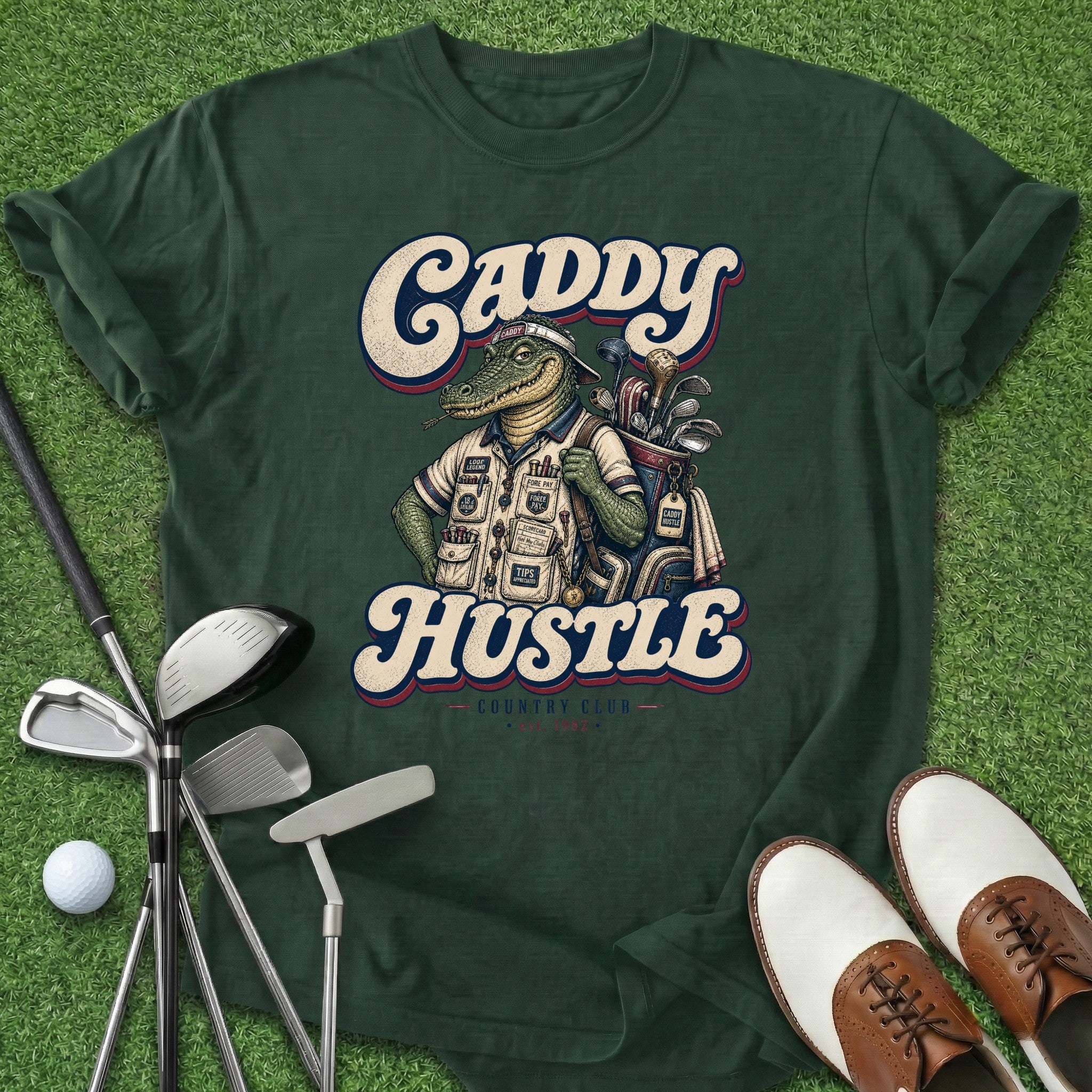 Caddy Hustle T-Shirt