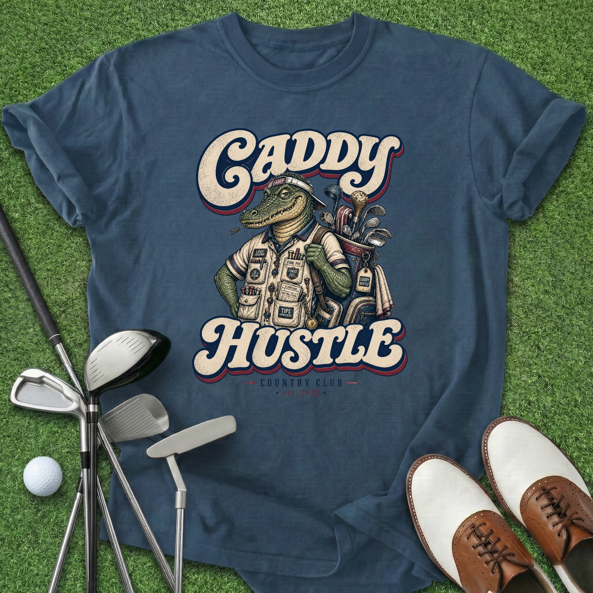 Caddy Hustle T-Shirt