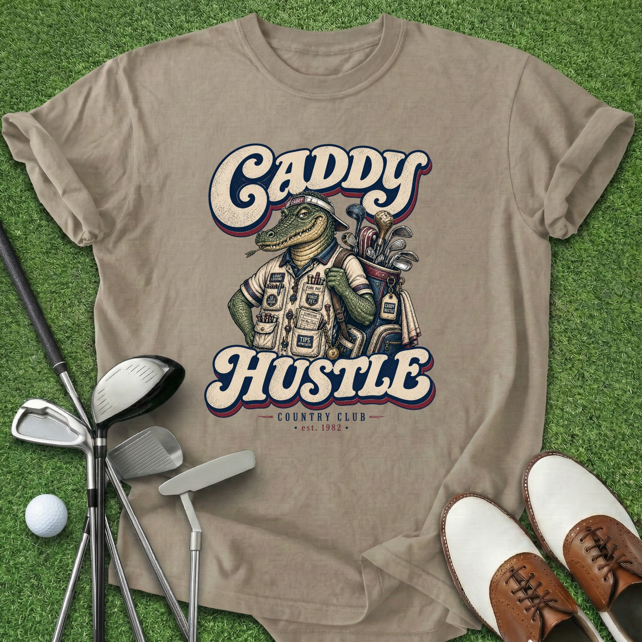Caddy Hustle T-Shirt
