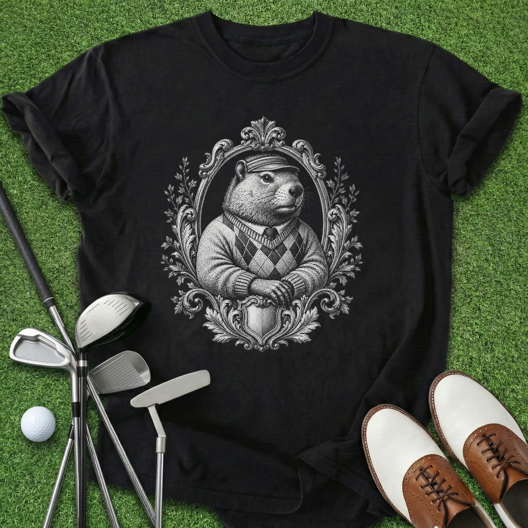 Gentleman Gopher T-Shirt