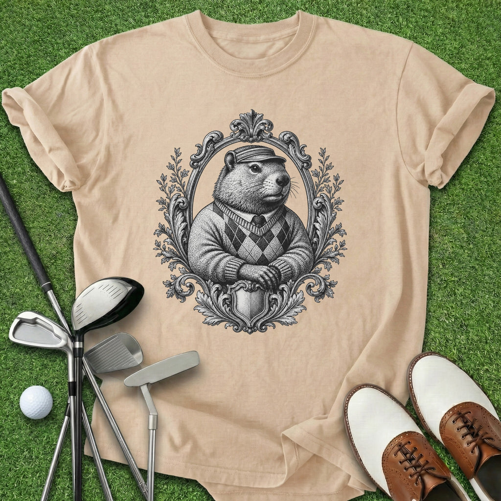 Gentleman Gopher T-Shirt