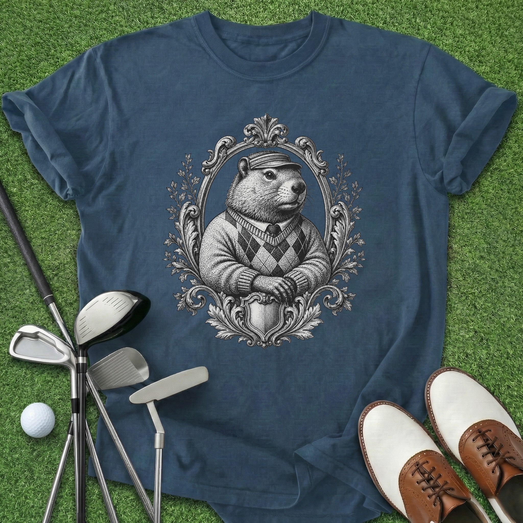 Gentleman Gopher T-Shirt