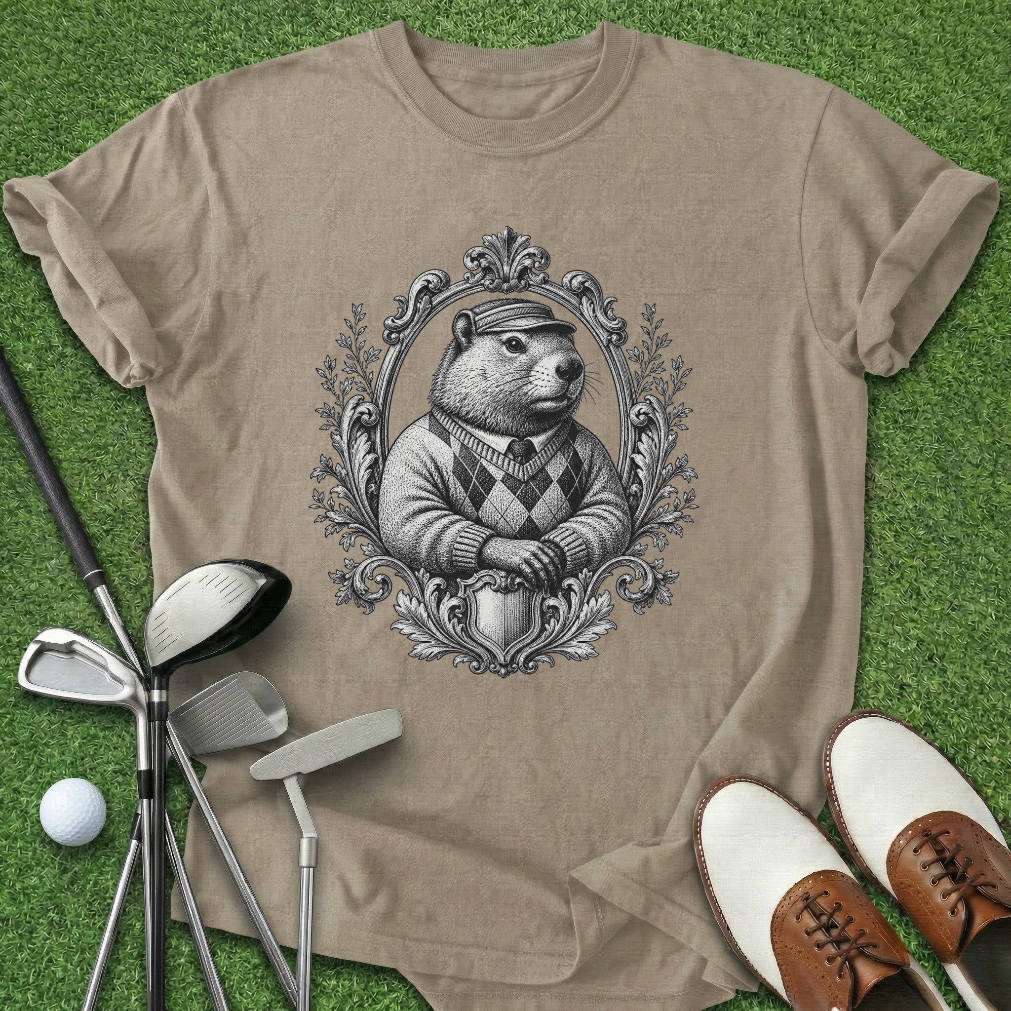 Gentleman Gopher T-Shirt