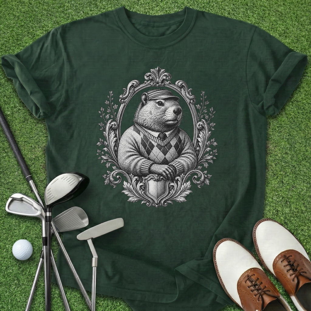 Gentleman Gopher T-Shirt