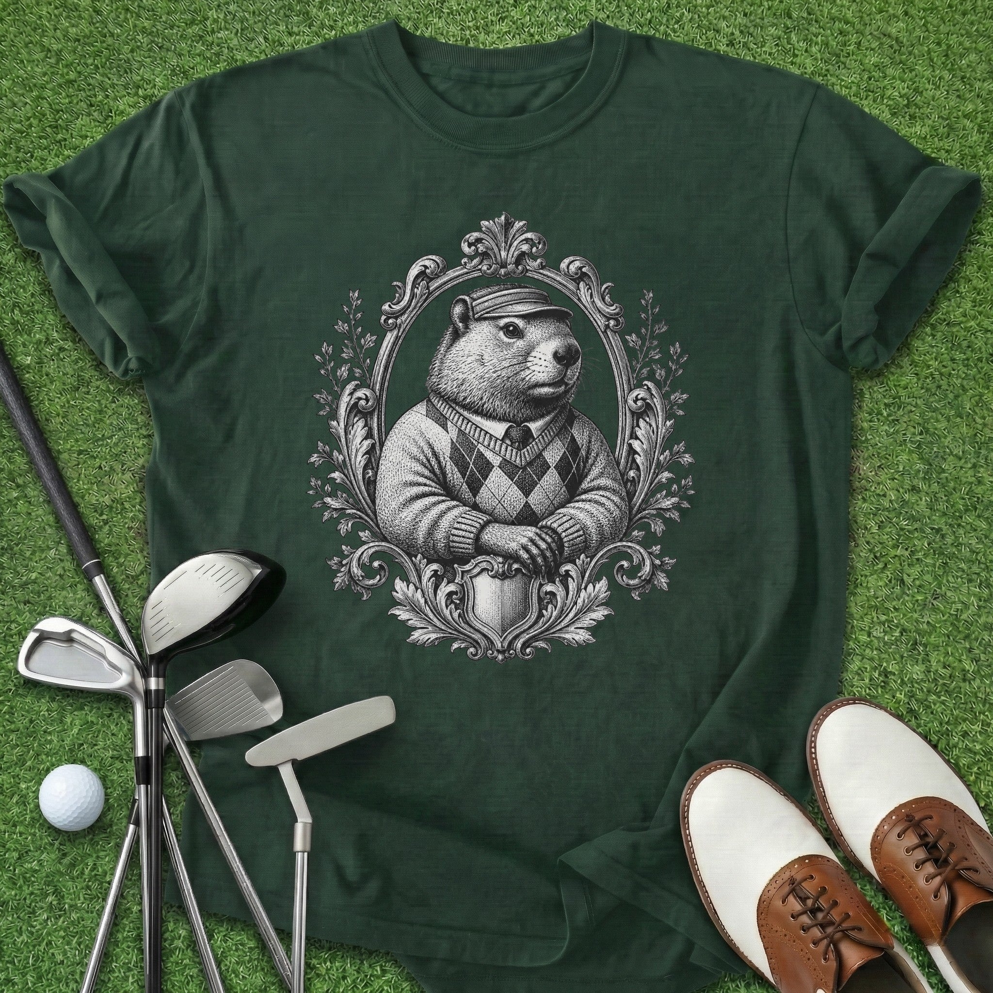 Gentleman Gopher T-Shirt