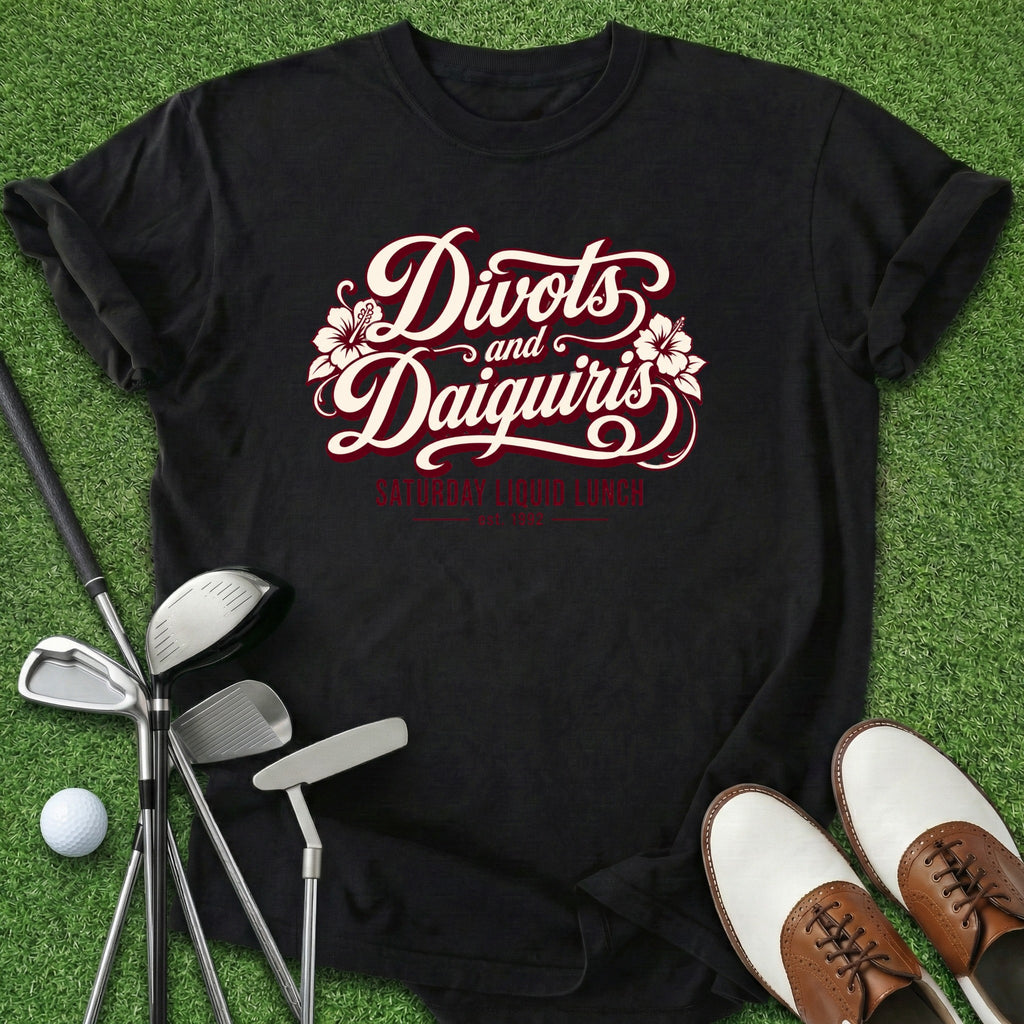 Divots & Daiquiri's T-Shirt