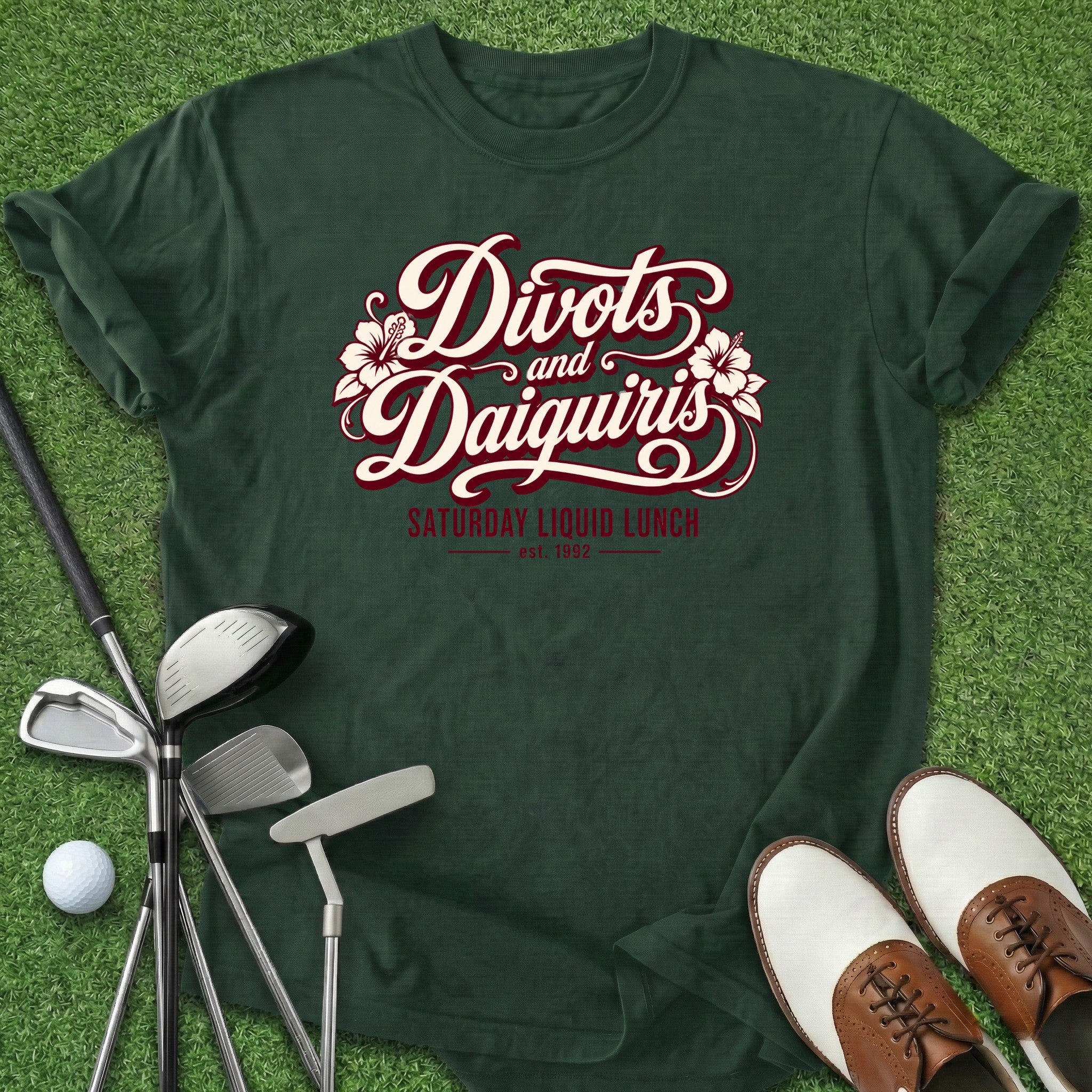 Divots & Daiquiri's T-Shirt