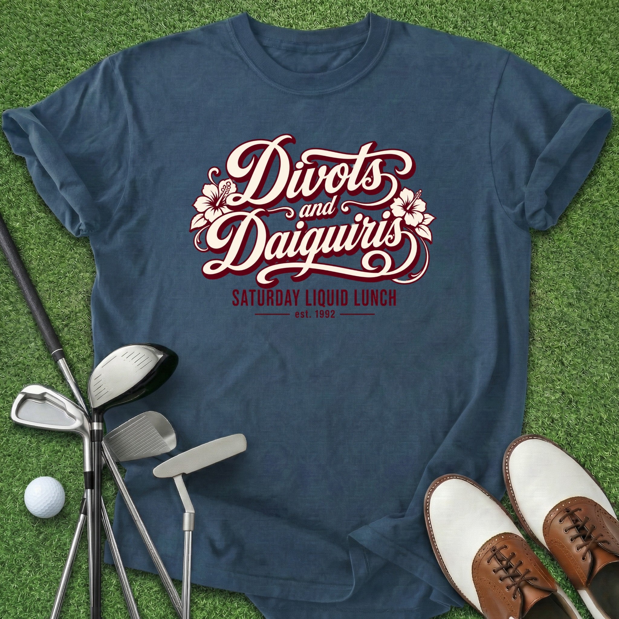 Divots & Daiquiri's T-Shirt