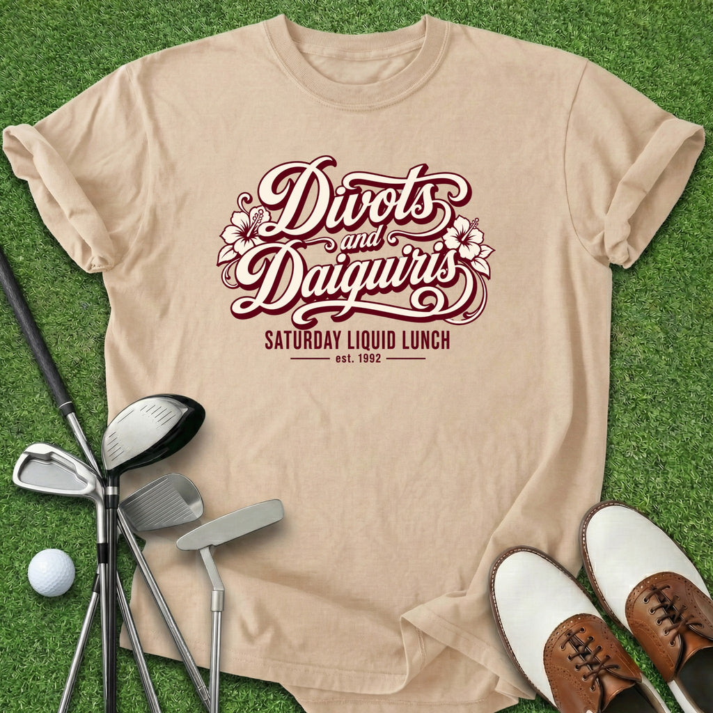 Divots & Daiquiri's T-Shirt