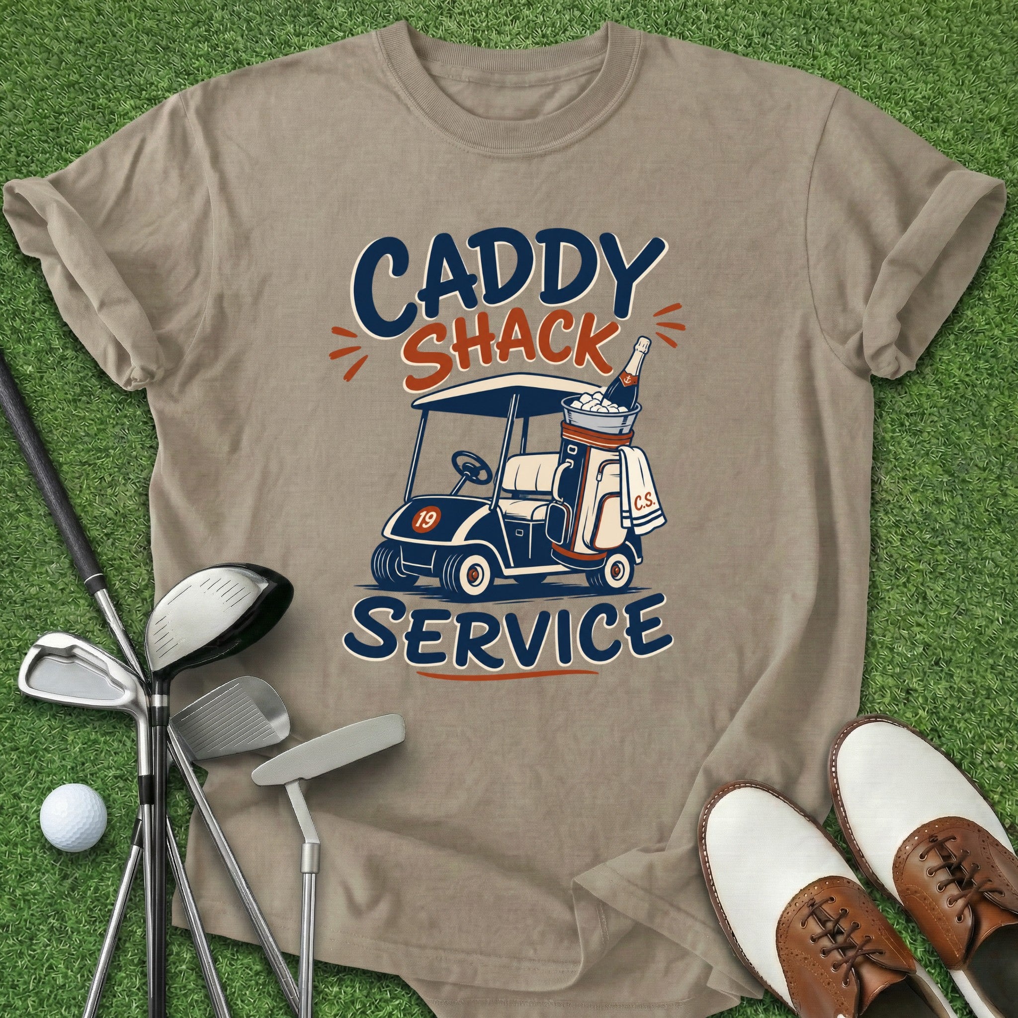 Caddy Shack Service T-Shirt