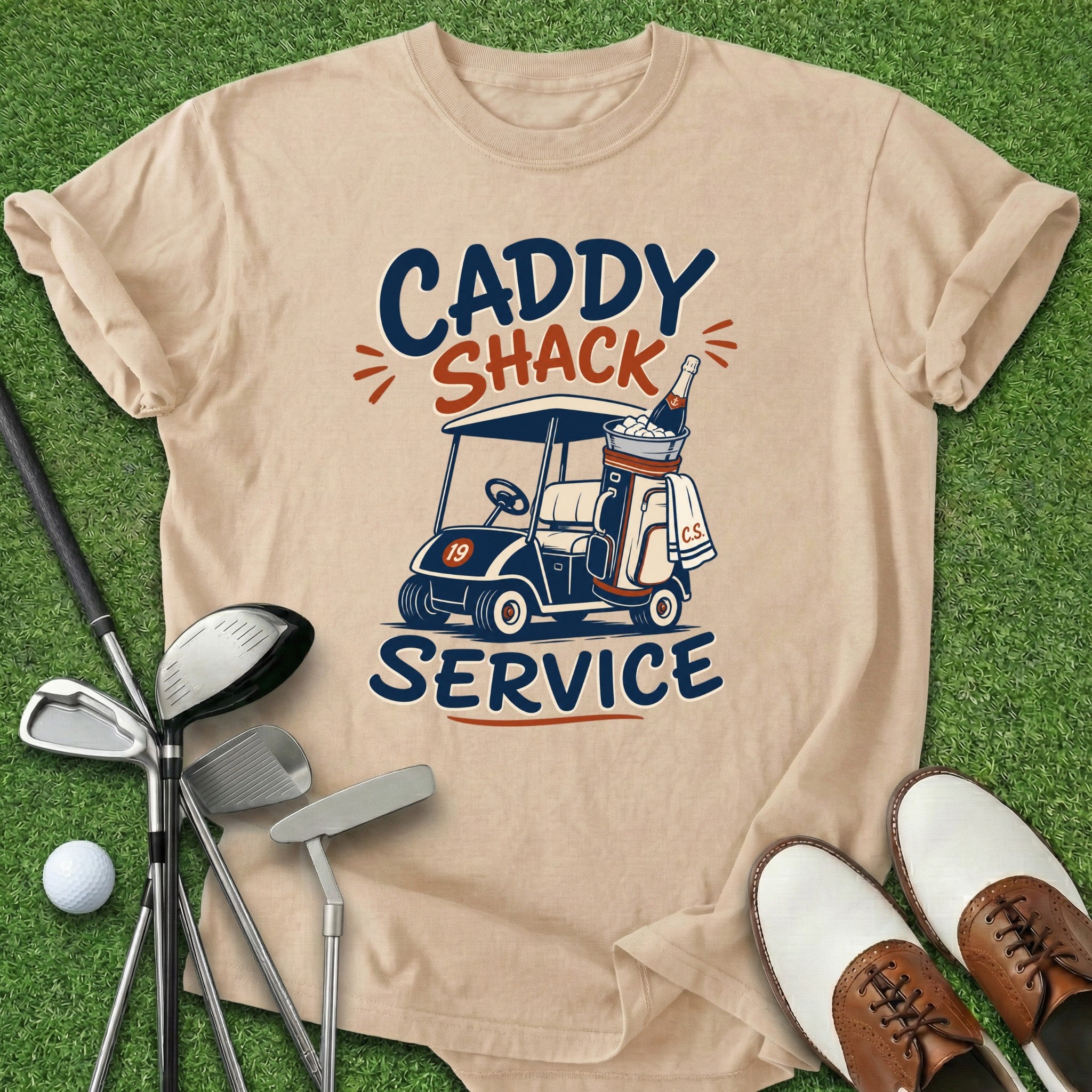 Caddy Shack Service T-Shirt