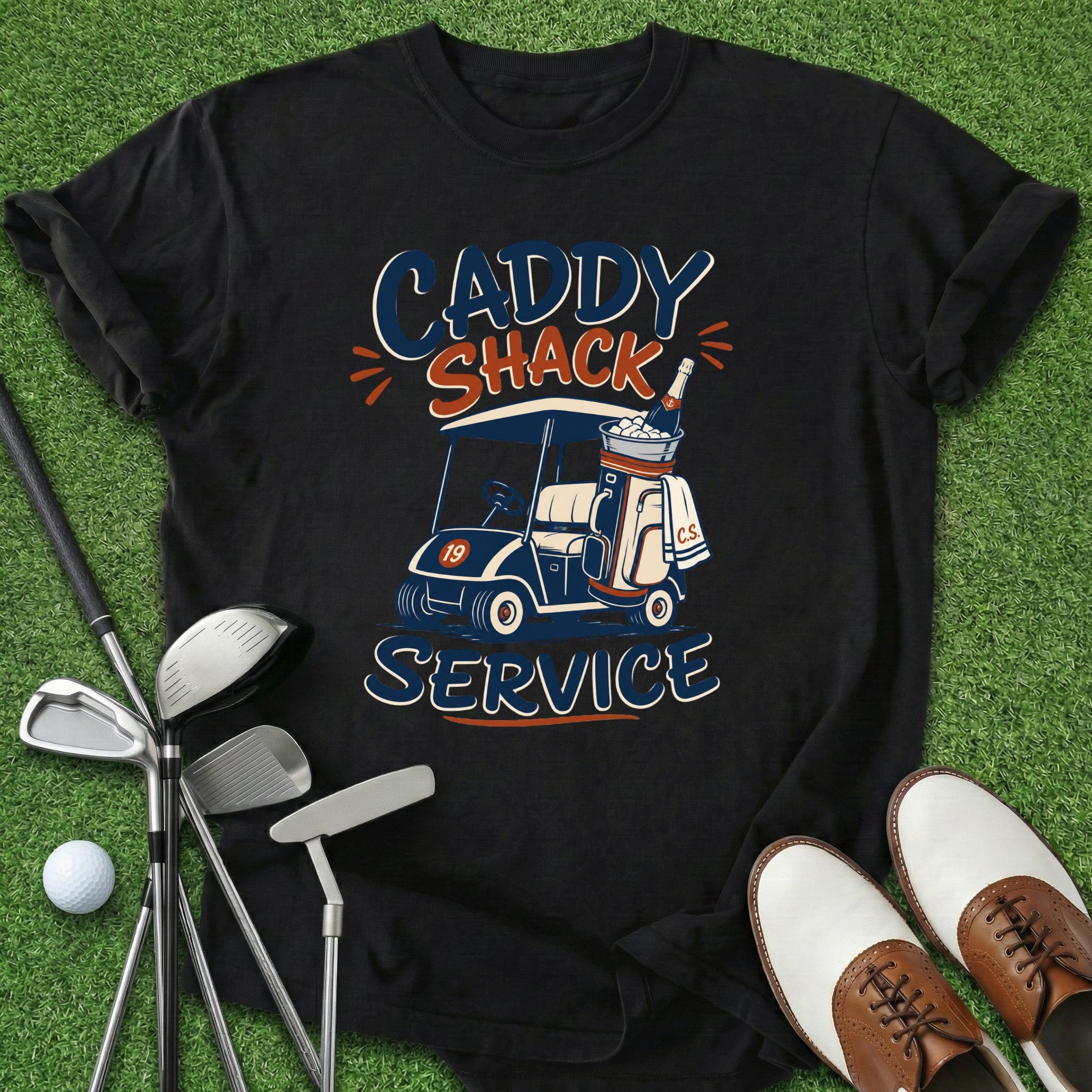Caddy Shack Service T-Shirt