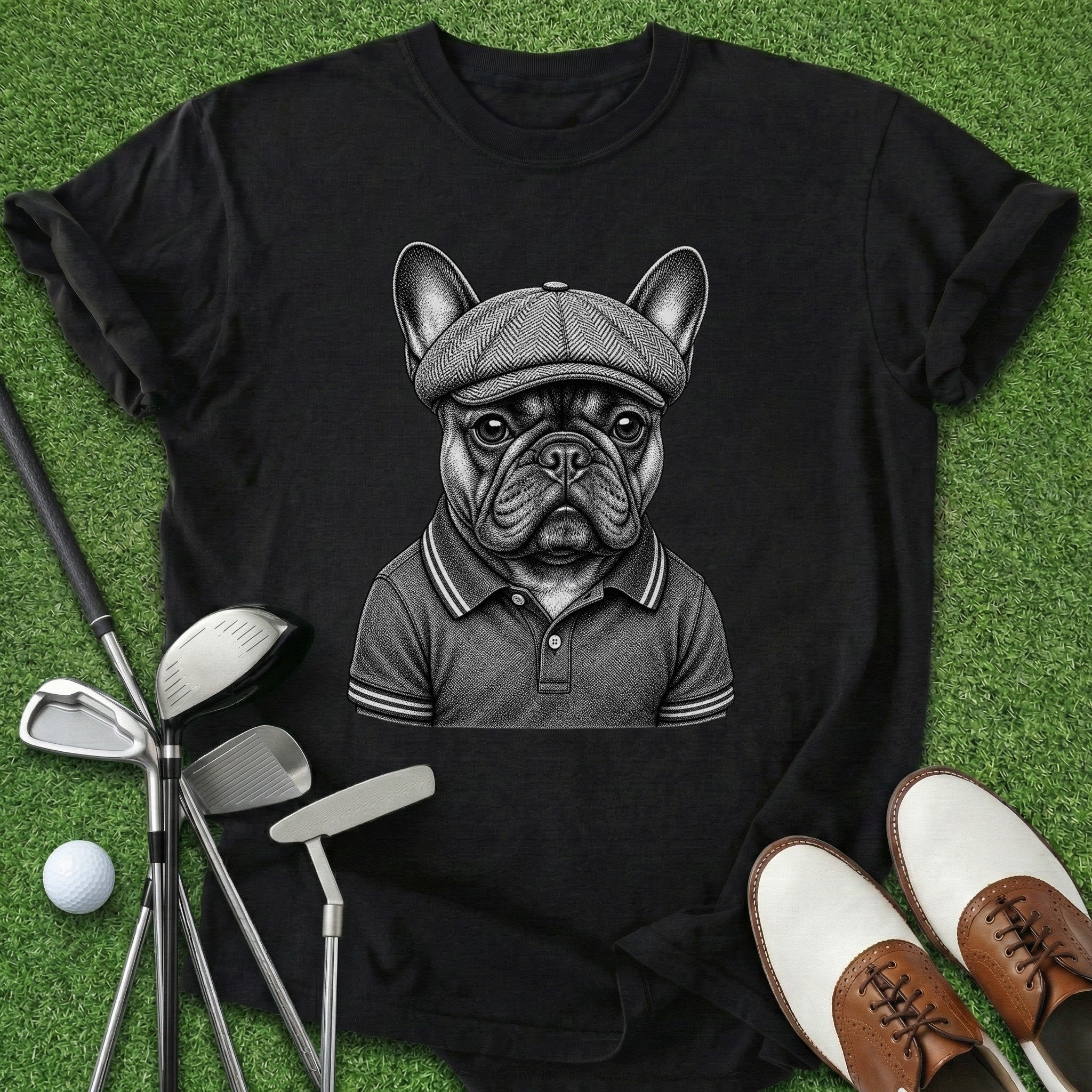 Gentleman Dog T-Shirt