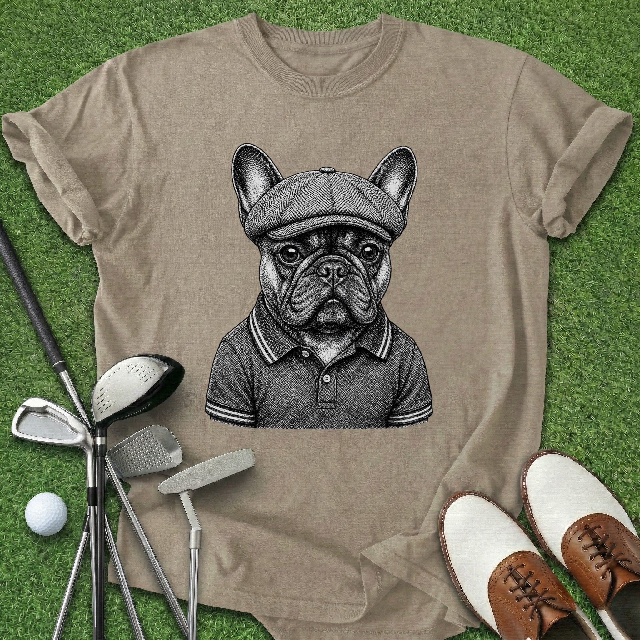Gentleman Dog T-Shirt