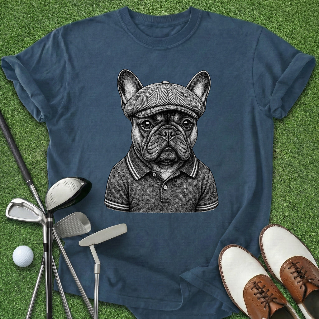 Gentleman Dog T-Shirt