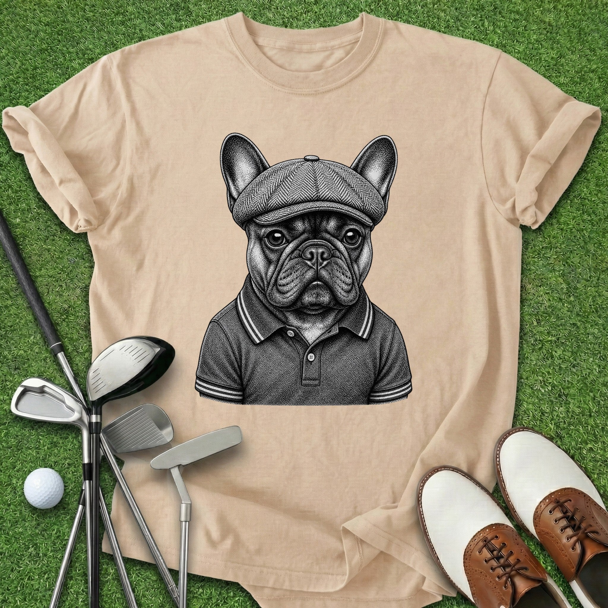 Gentleman Dog T-Shirt