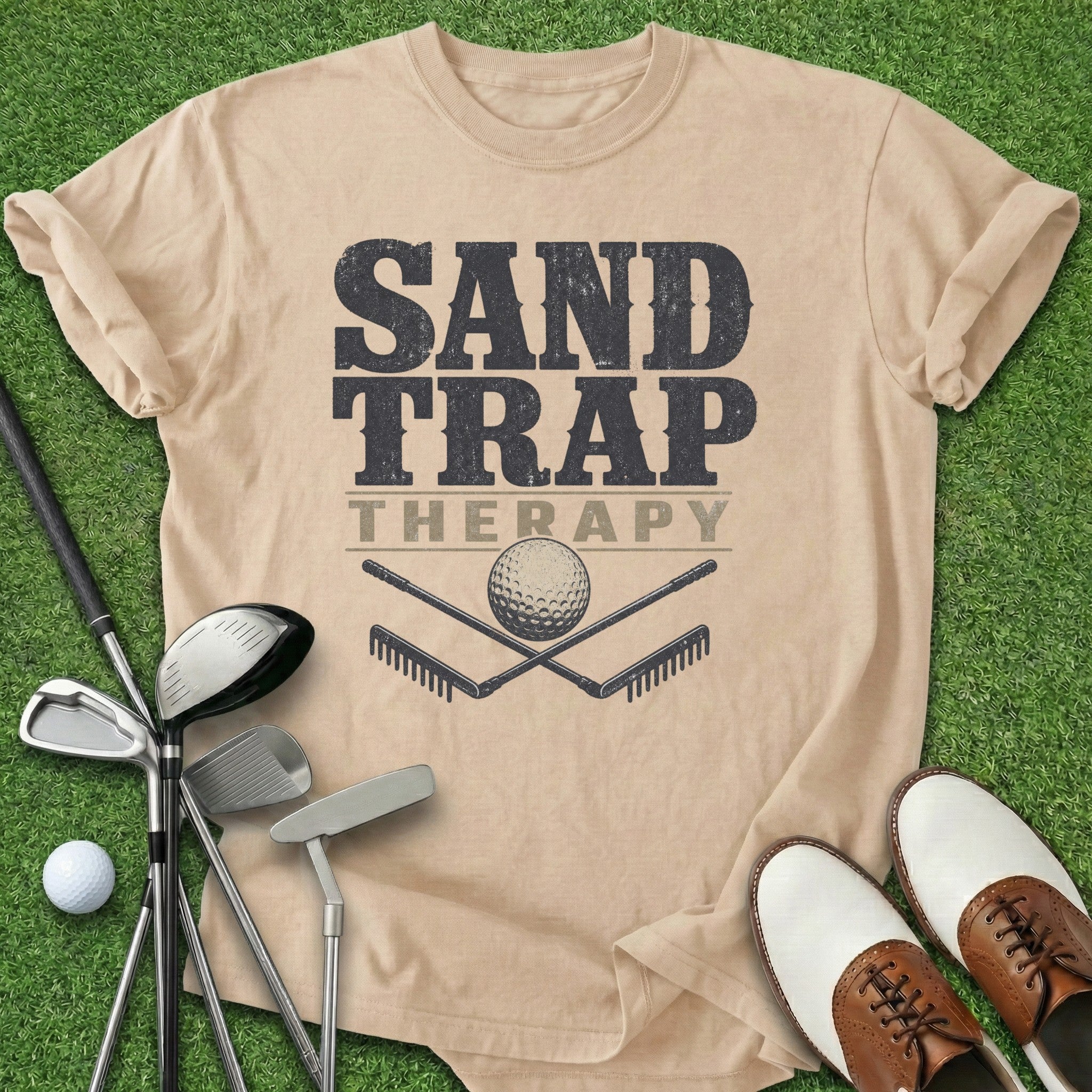 Sand Trap Therapy T-Shirt