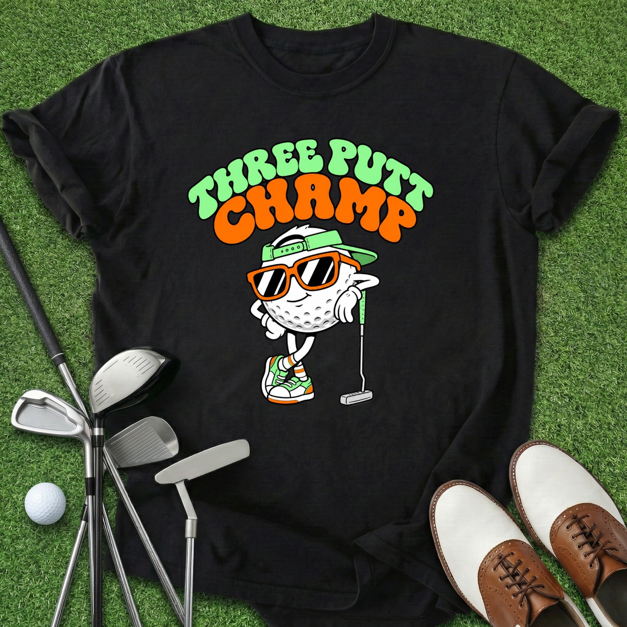 Three Putt Champ T-Shirt