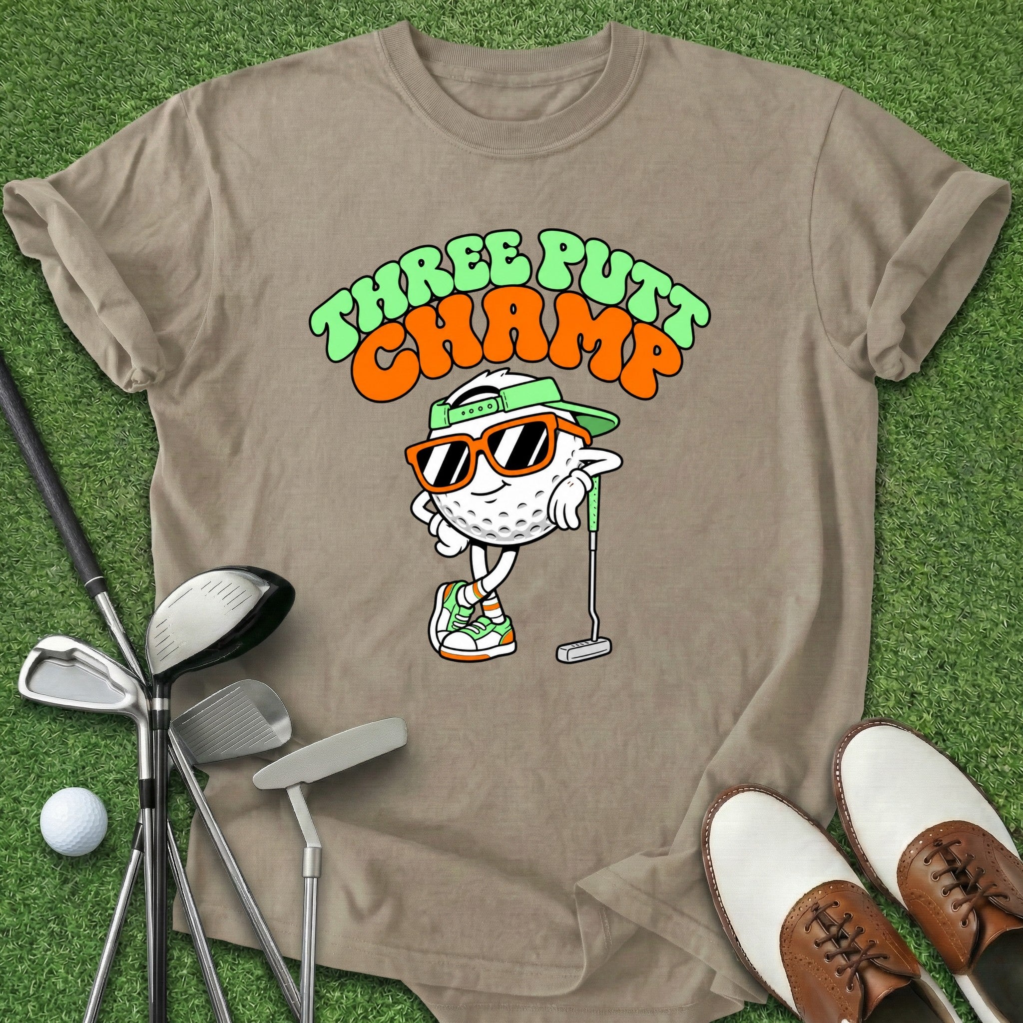 Three Putt Champ T-Shirt