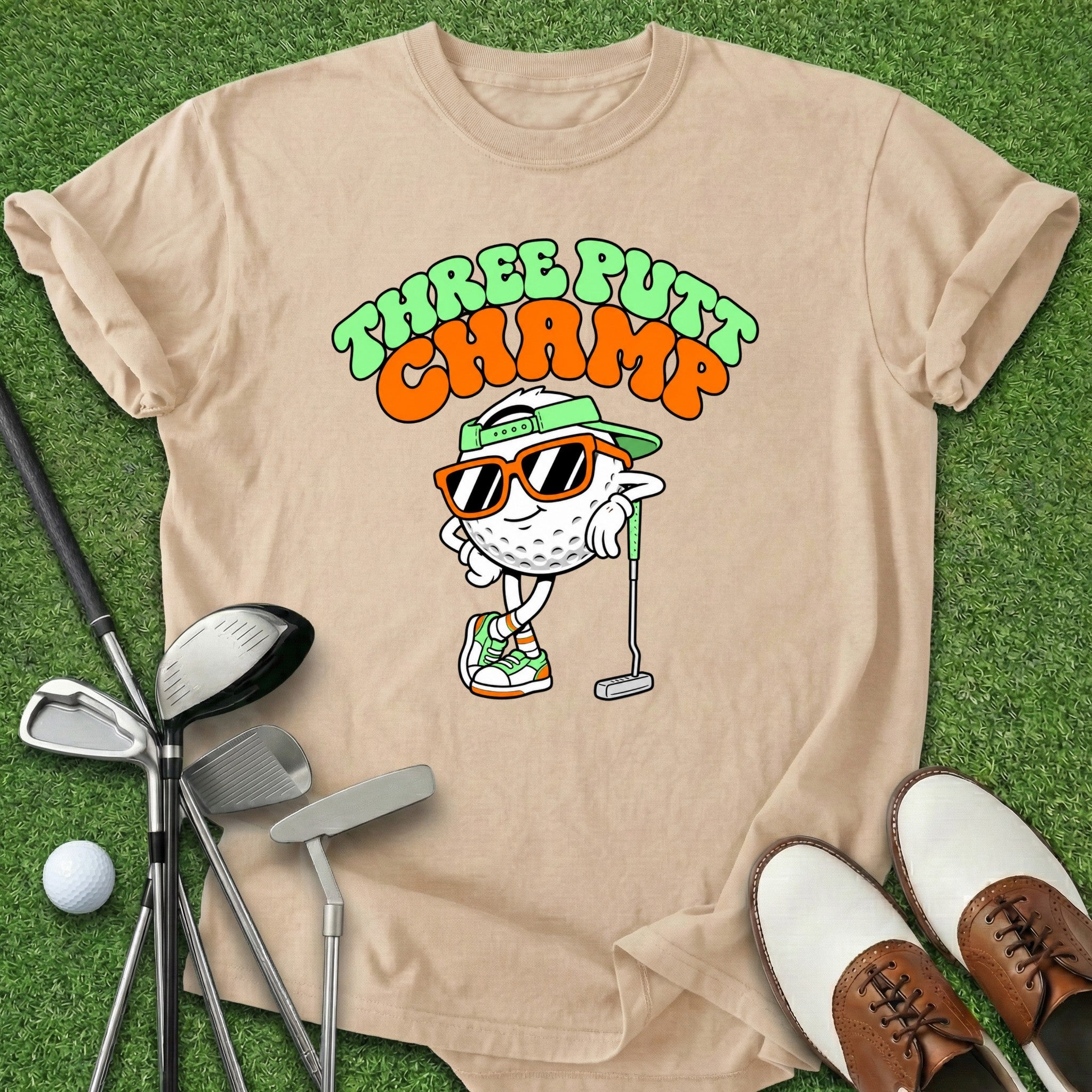 Three Putt Champ T-Shirt