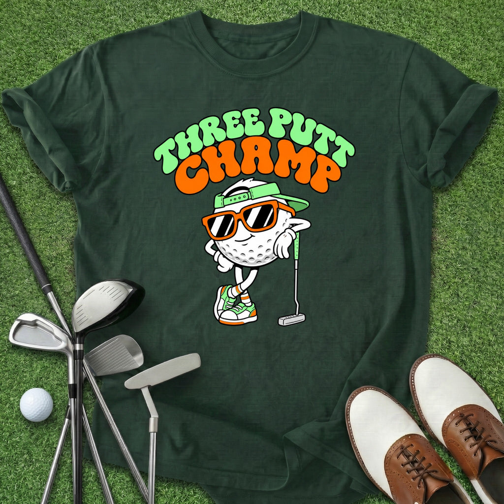 Three Putt Champ T-Shirt