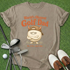 Worlds Okayest Golf Dad T-Shirt
