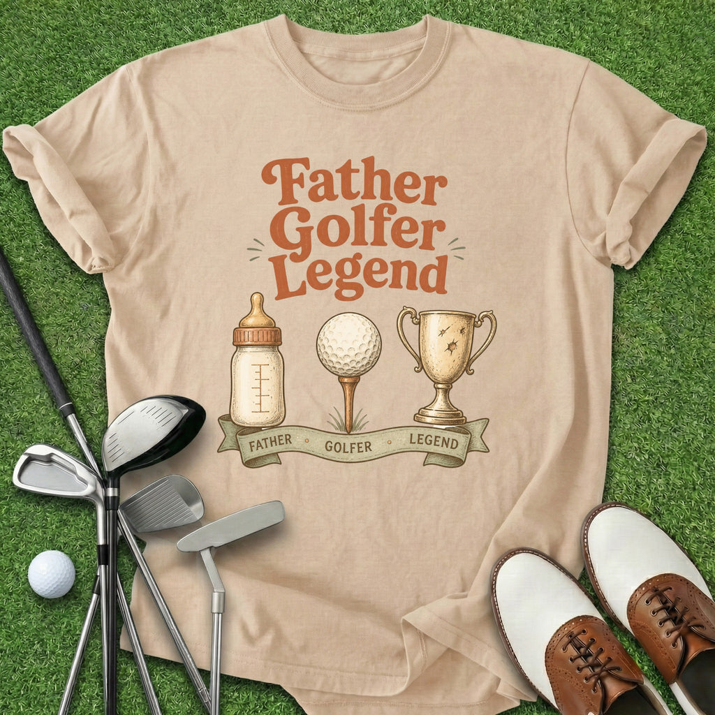 Father Golfer Legend T-Shirt