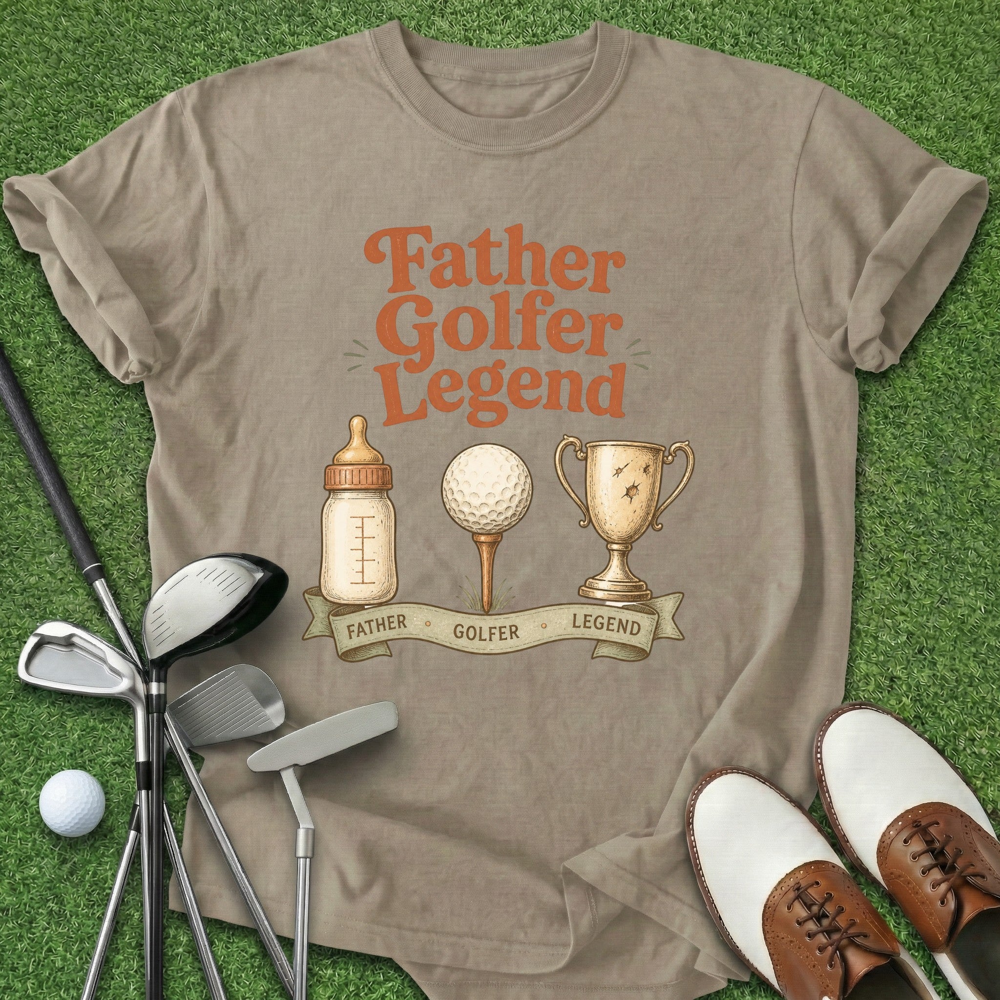 Father Golfer Legend T-Shirt