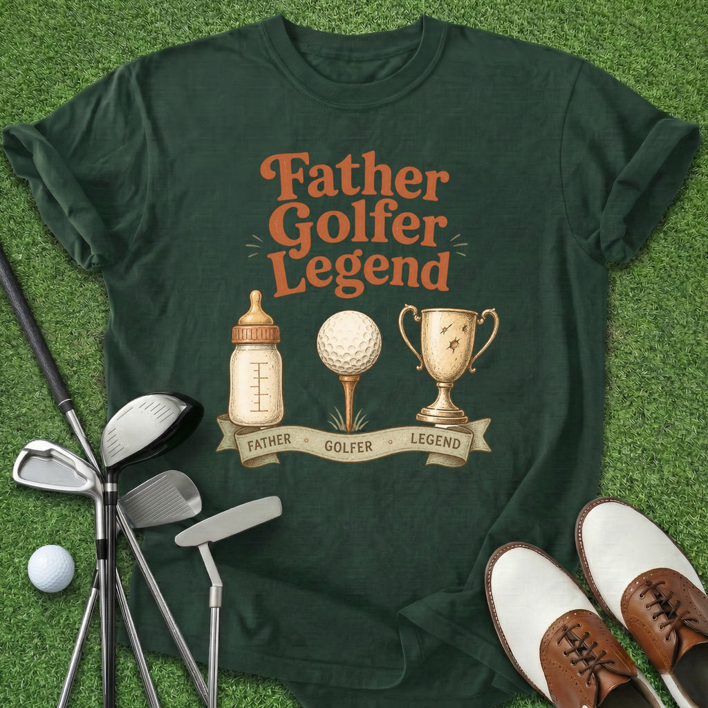 Father Golfer Legend T-Shirt