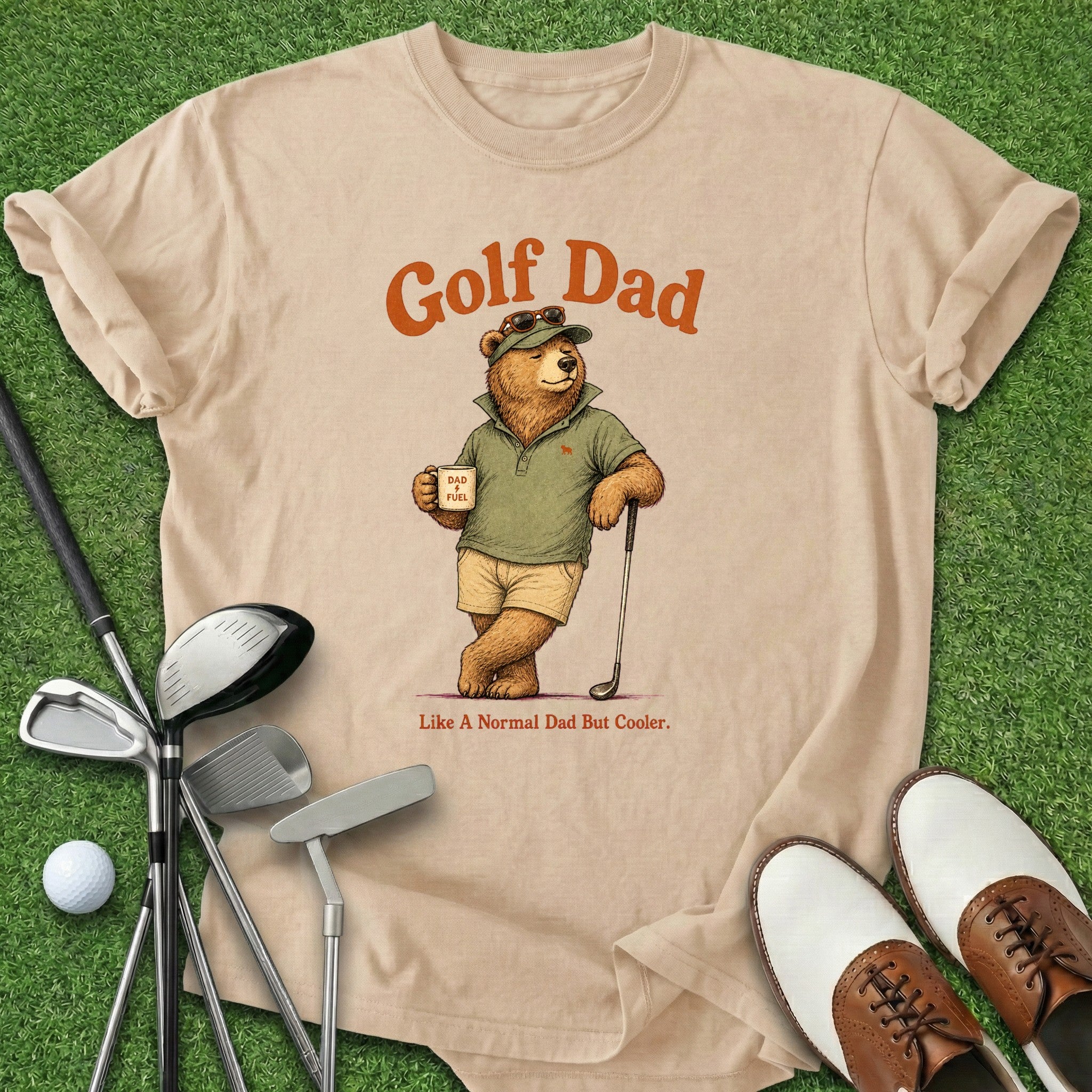 Golf Dad T-Shirt