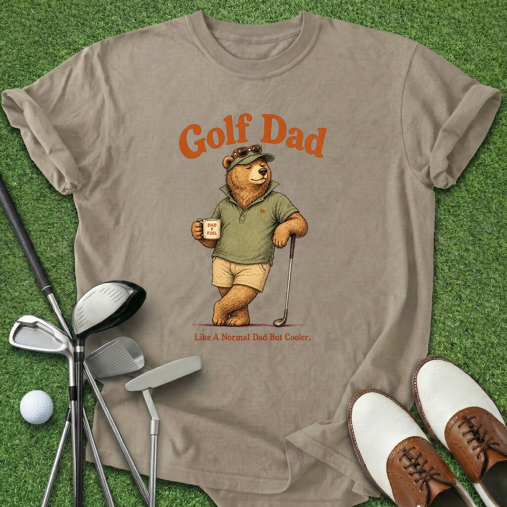 Golf Dad T-Shirt