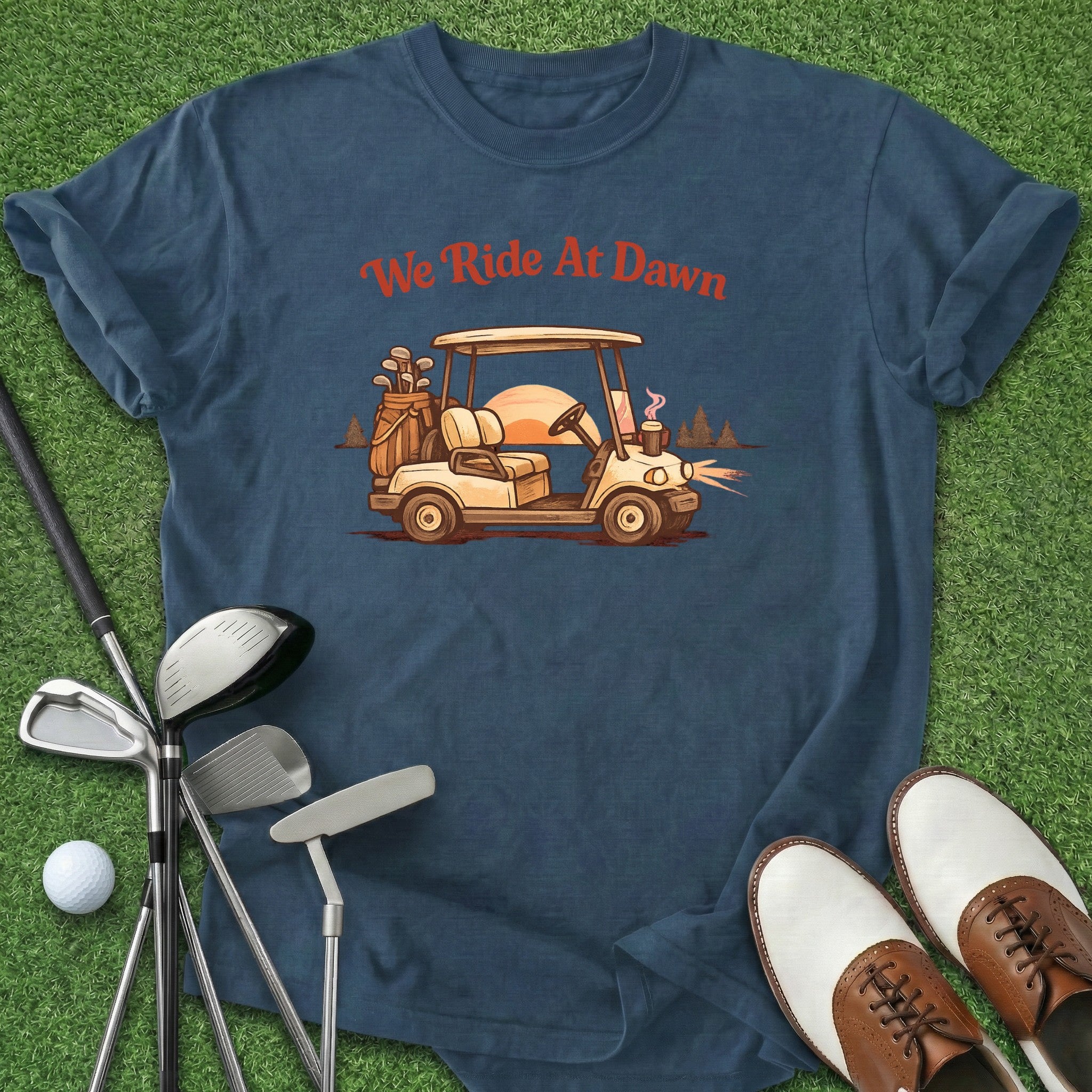 Ride At Dawn T-Shirt