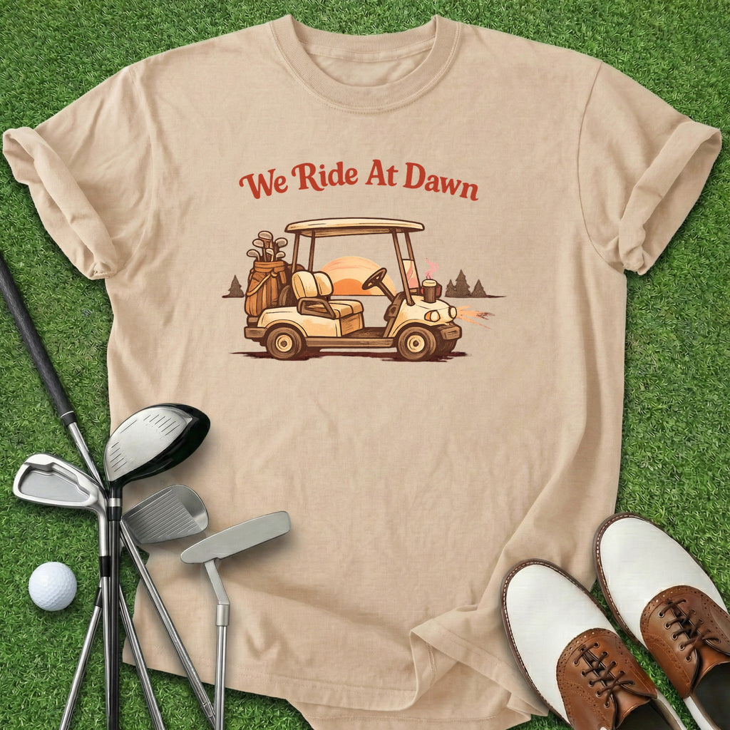 Ride At Dawn T-Shirt