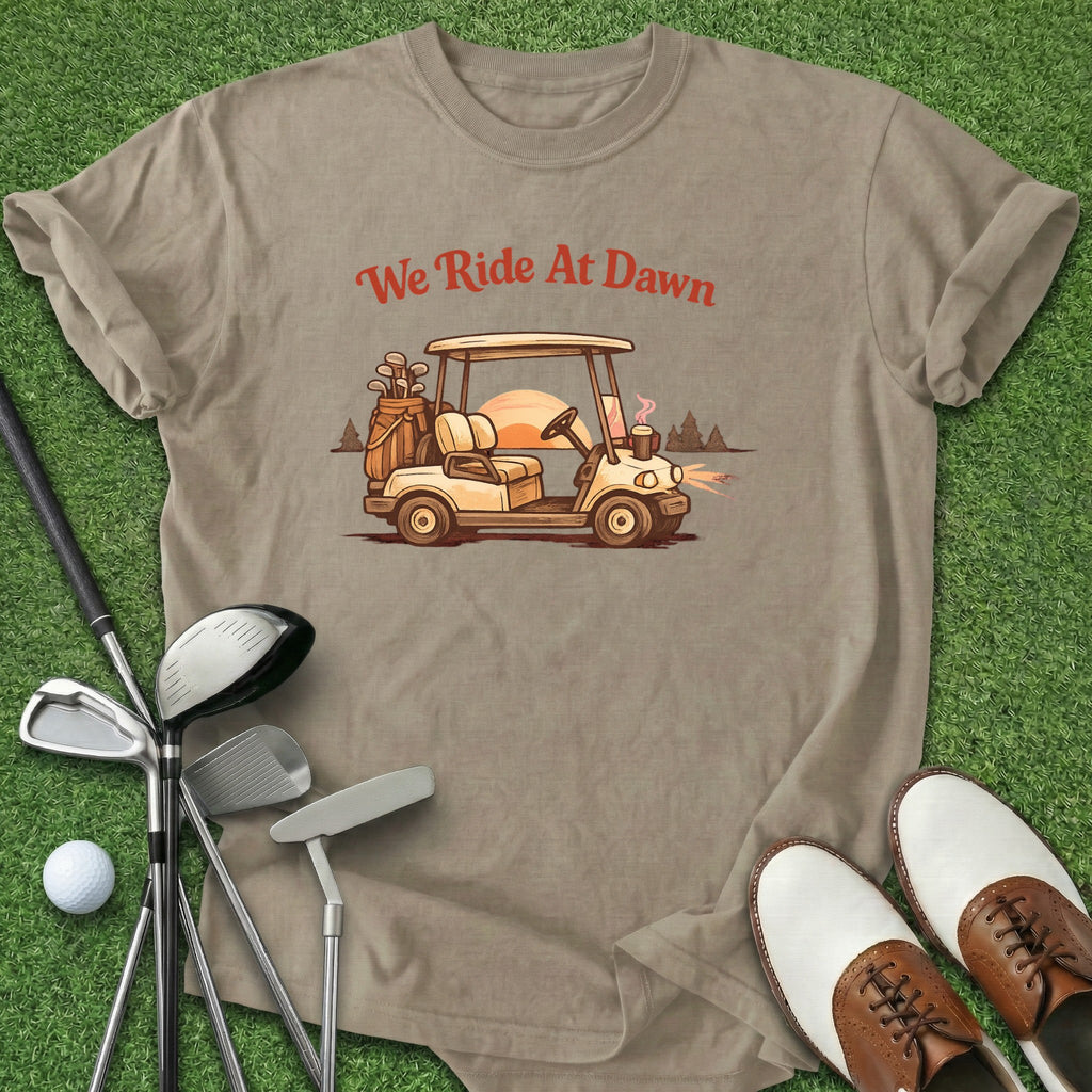 Ride At Dawn T-Shirt