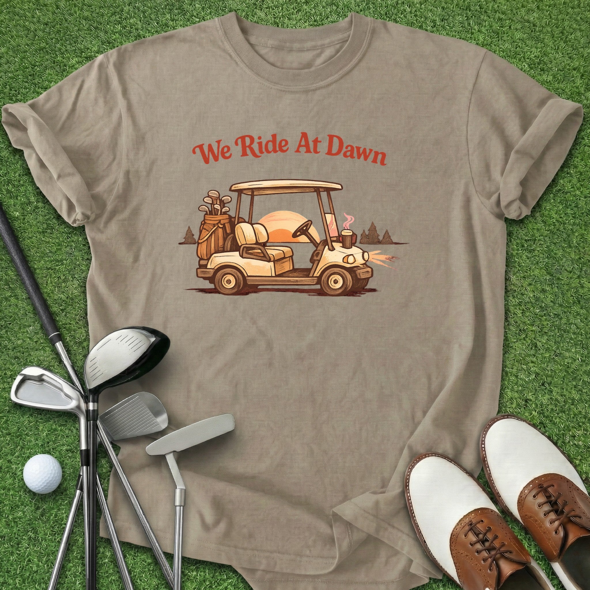 Ride At Dawn T-Shirt