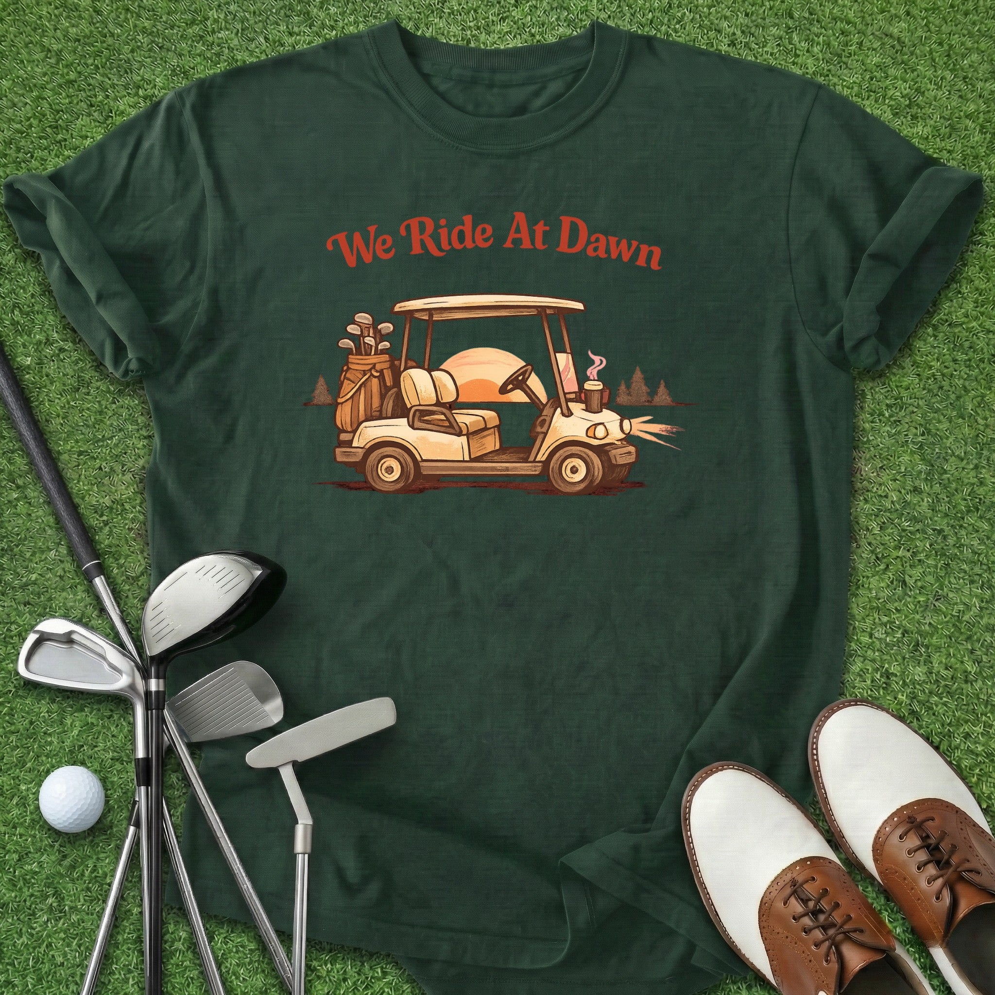 Ride At Dawn T-Shirt