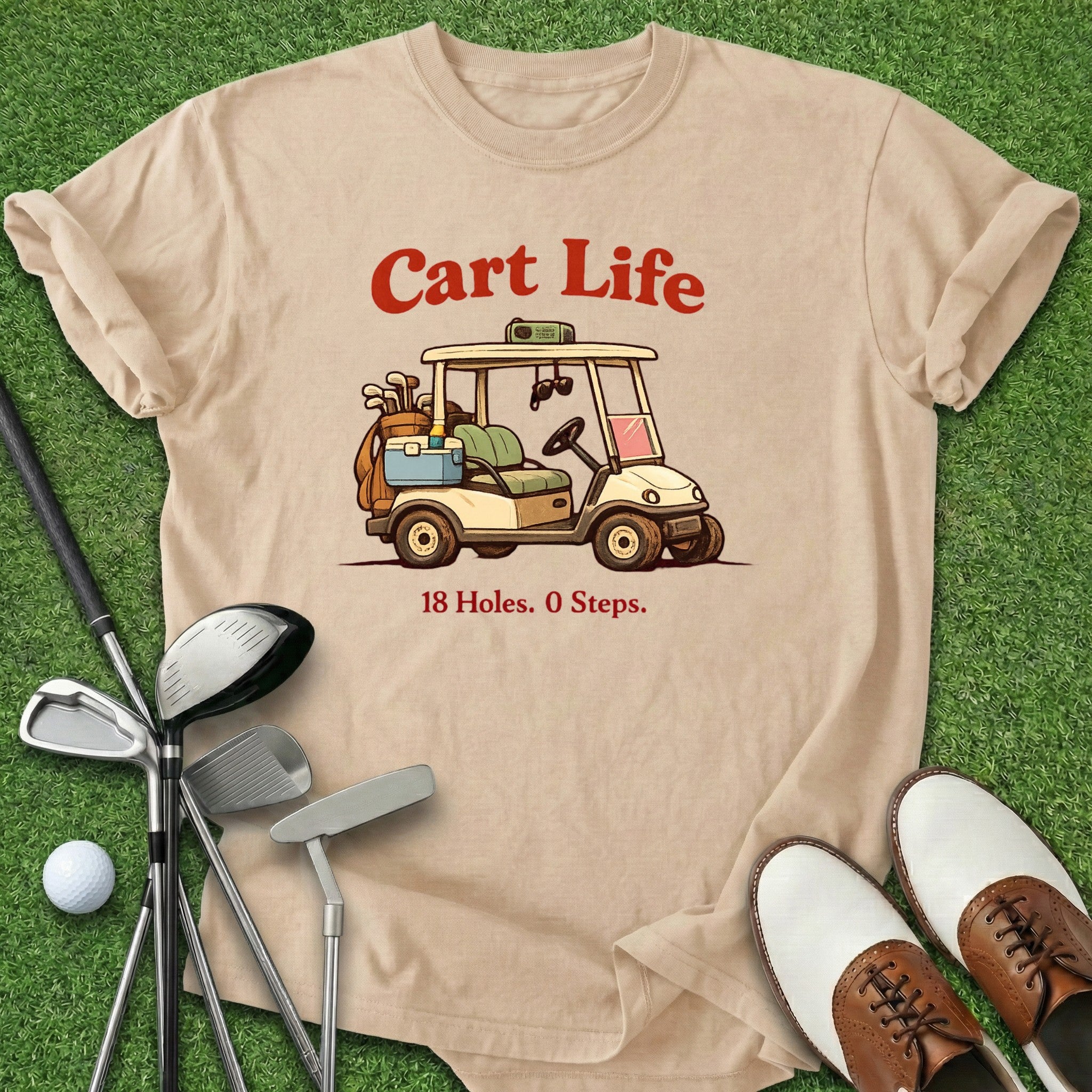 Cart Life T-Shirt
