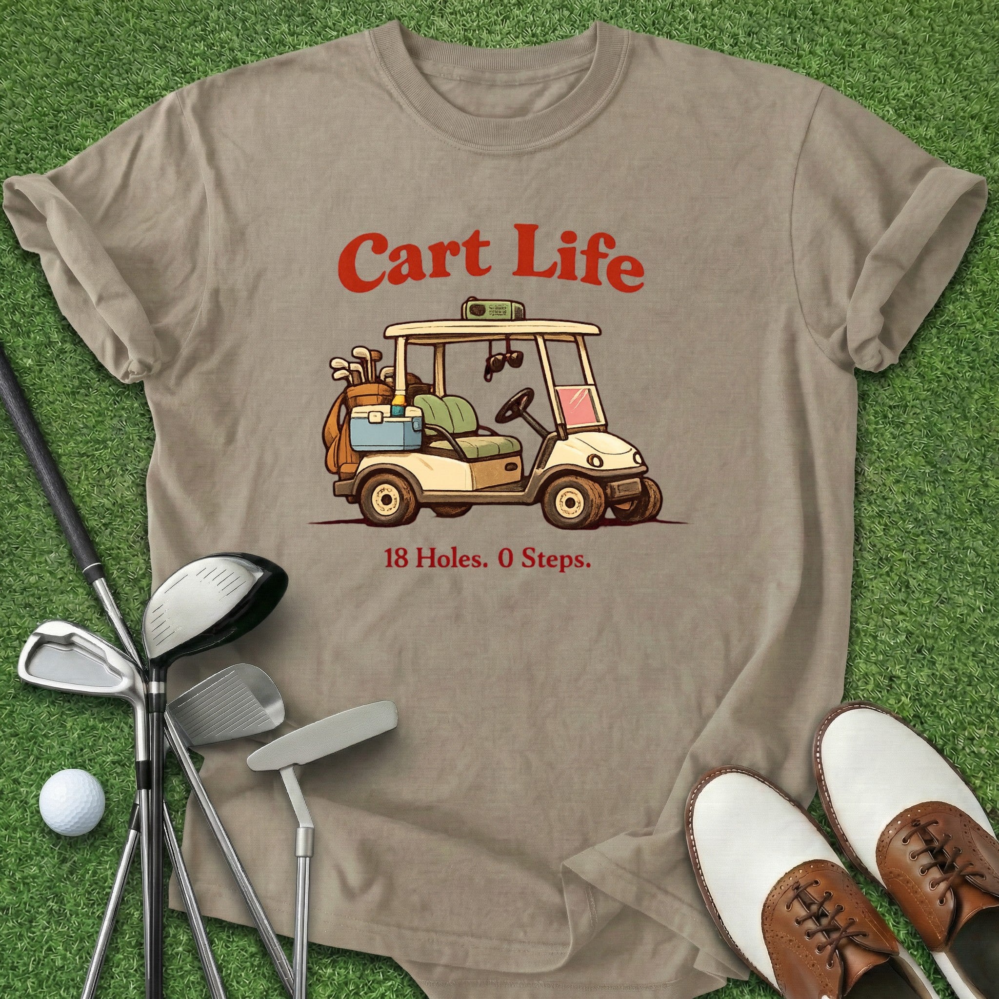 Cart Life T-Shirt