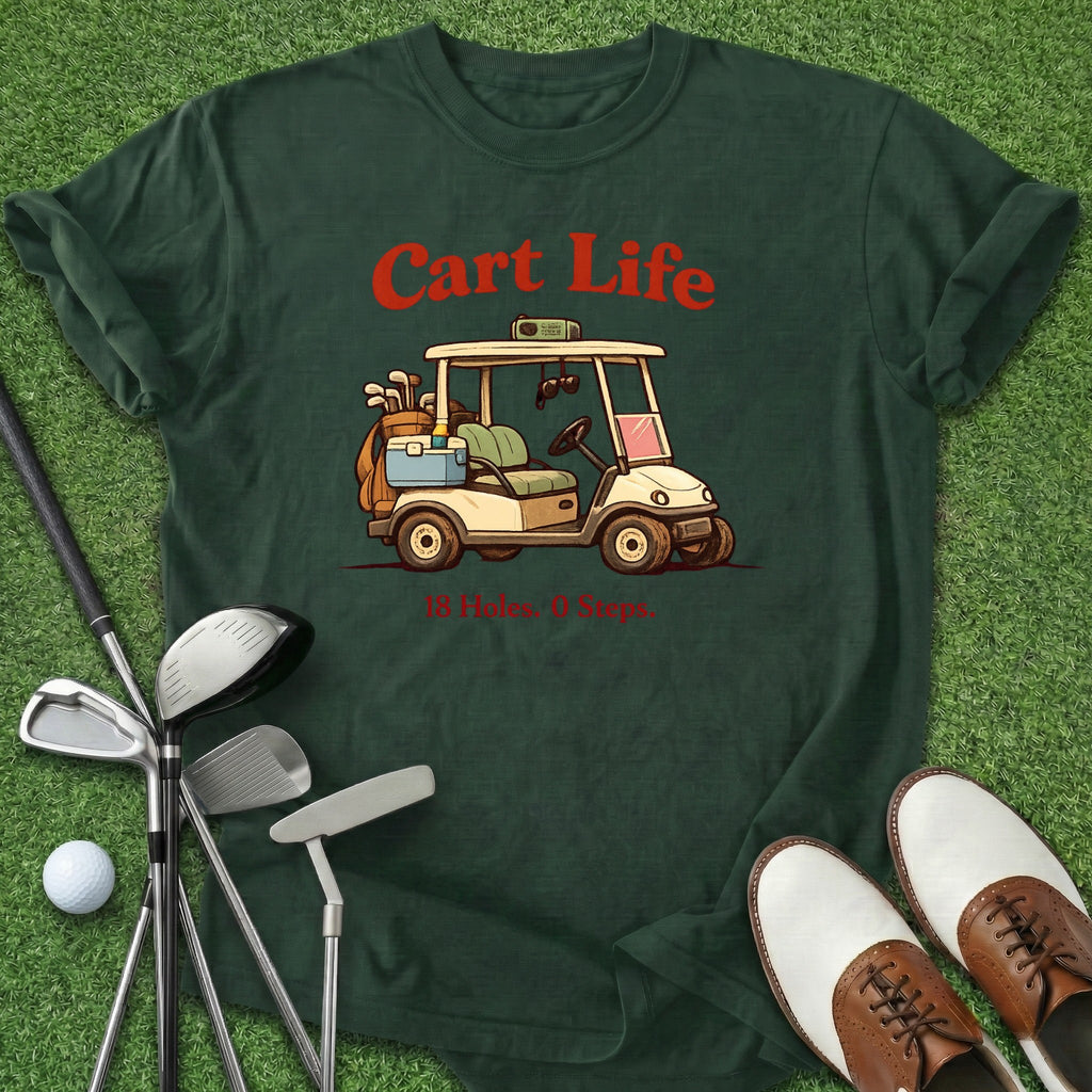 Cart Life T-Shirt
