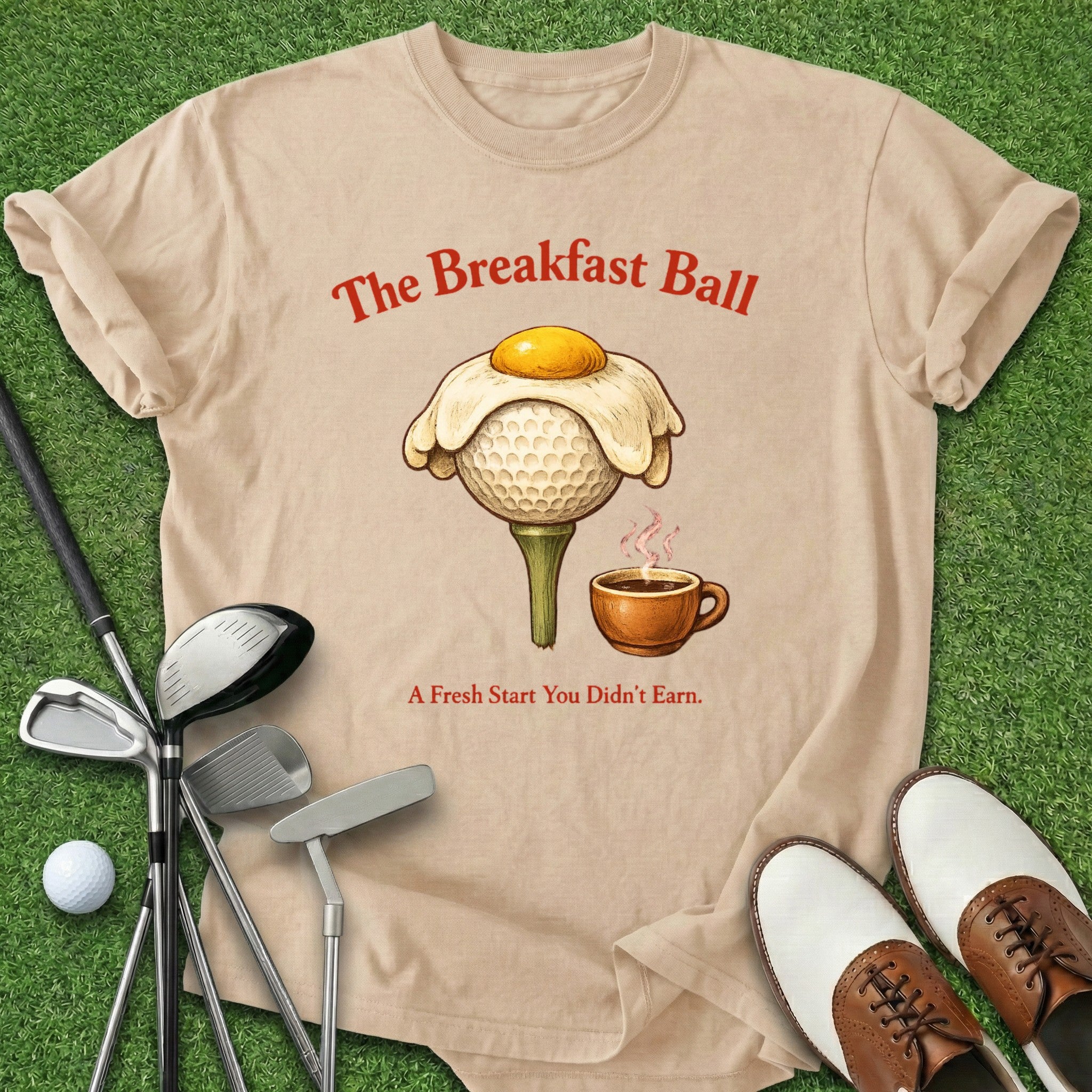 Breakfast Ball T-Shirt