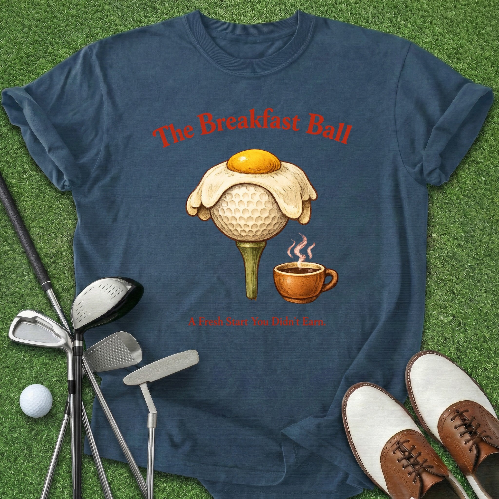 Breakfast Ball T-Shirt