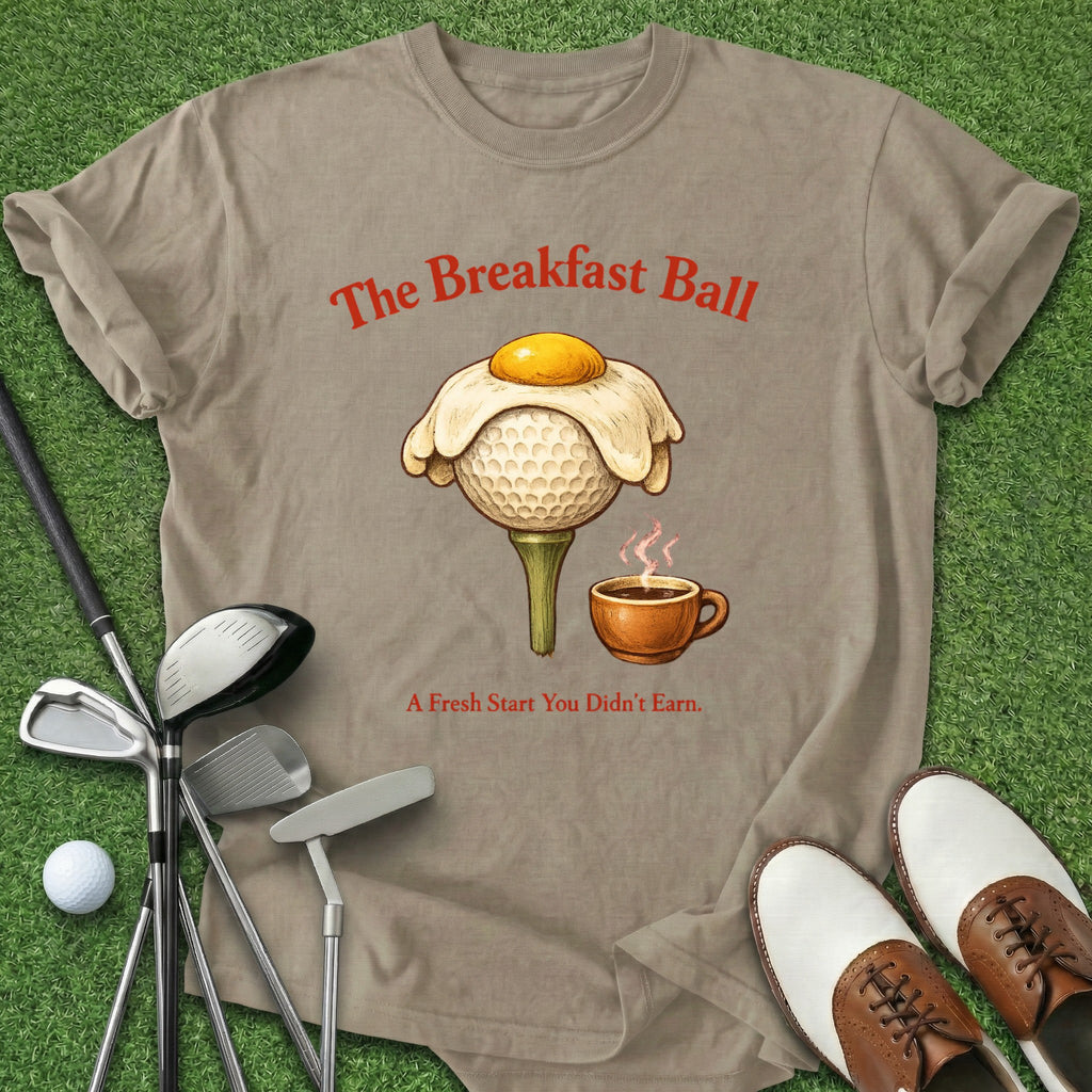 Breakfast Ball T-Shirt