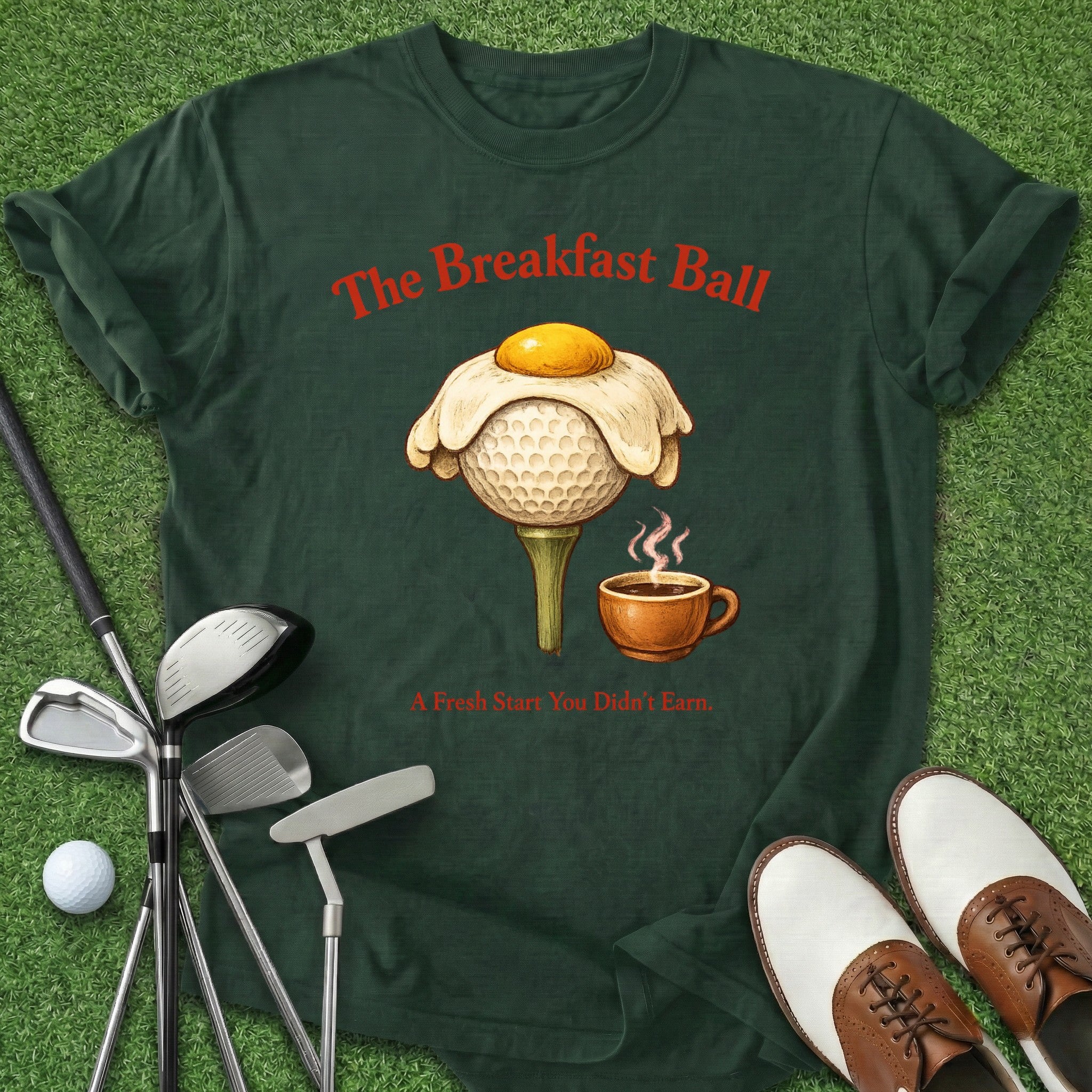 Breakfast Ball T-Shirt