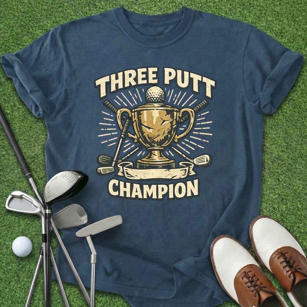 Three Putt Champion T-Shirt