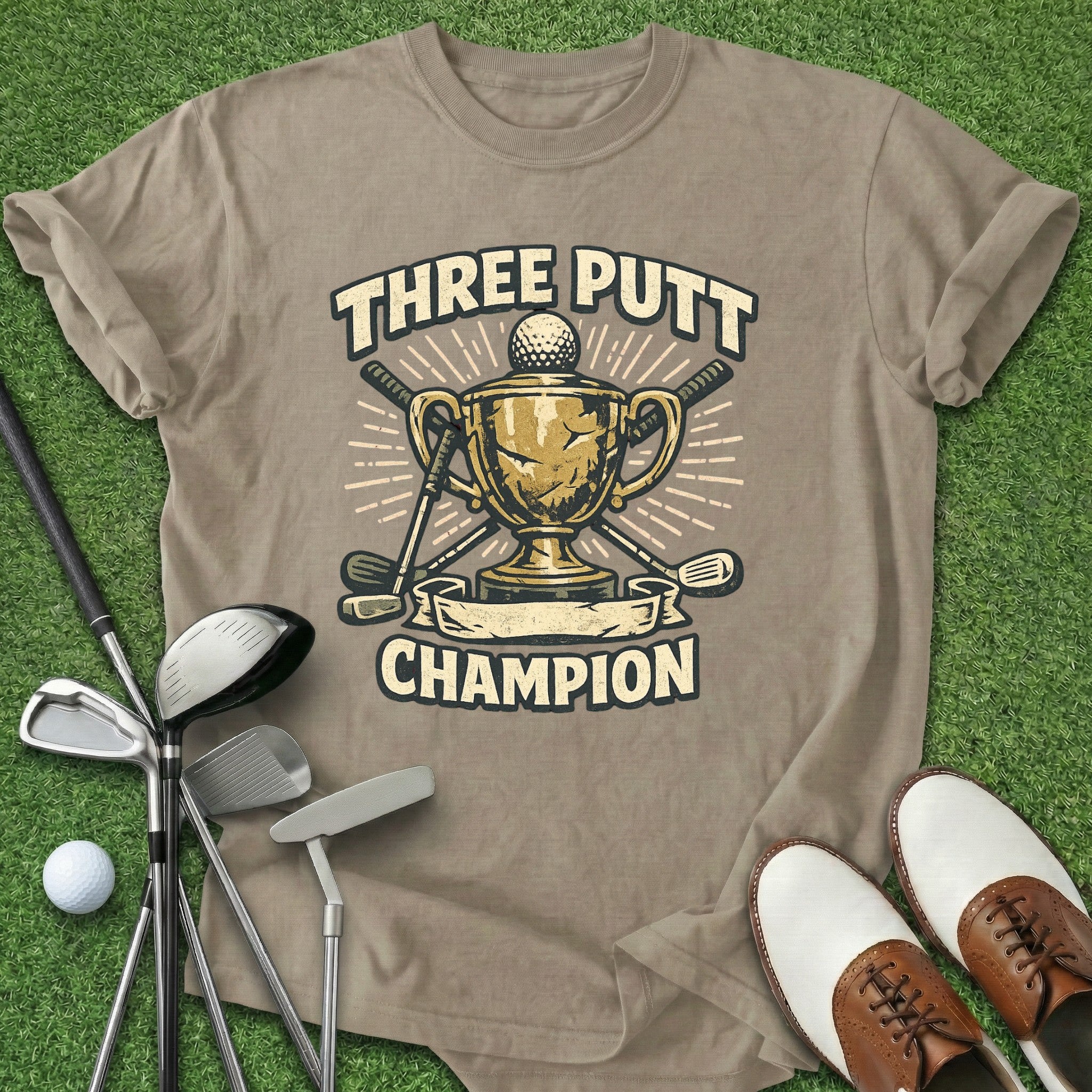 Three Putt Champion T-Shirt