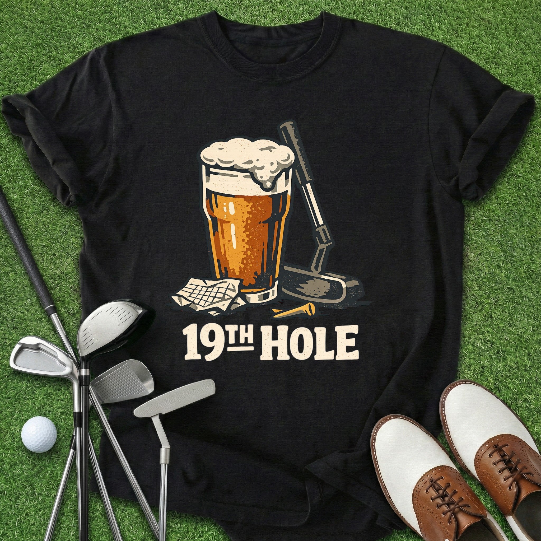 19th Hole T-Shirt