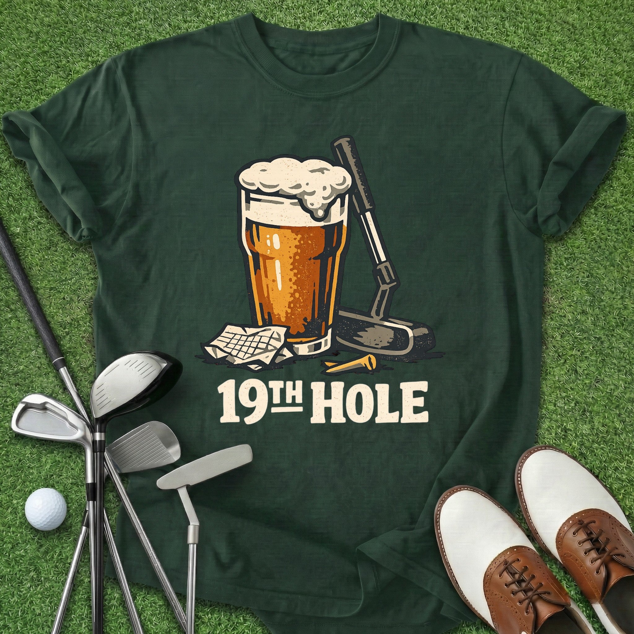 19th Hole T-Shirt