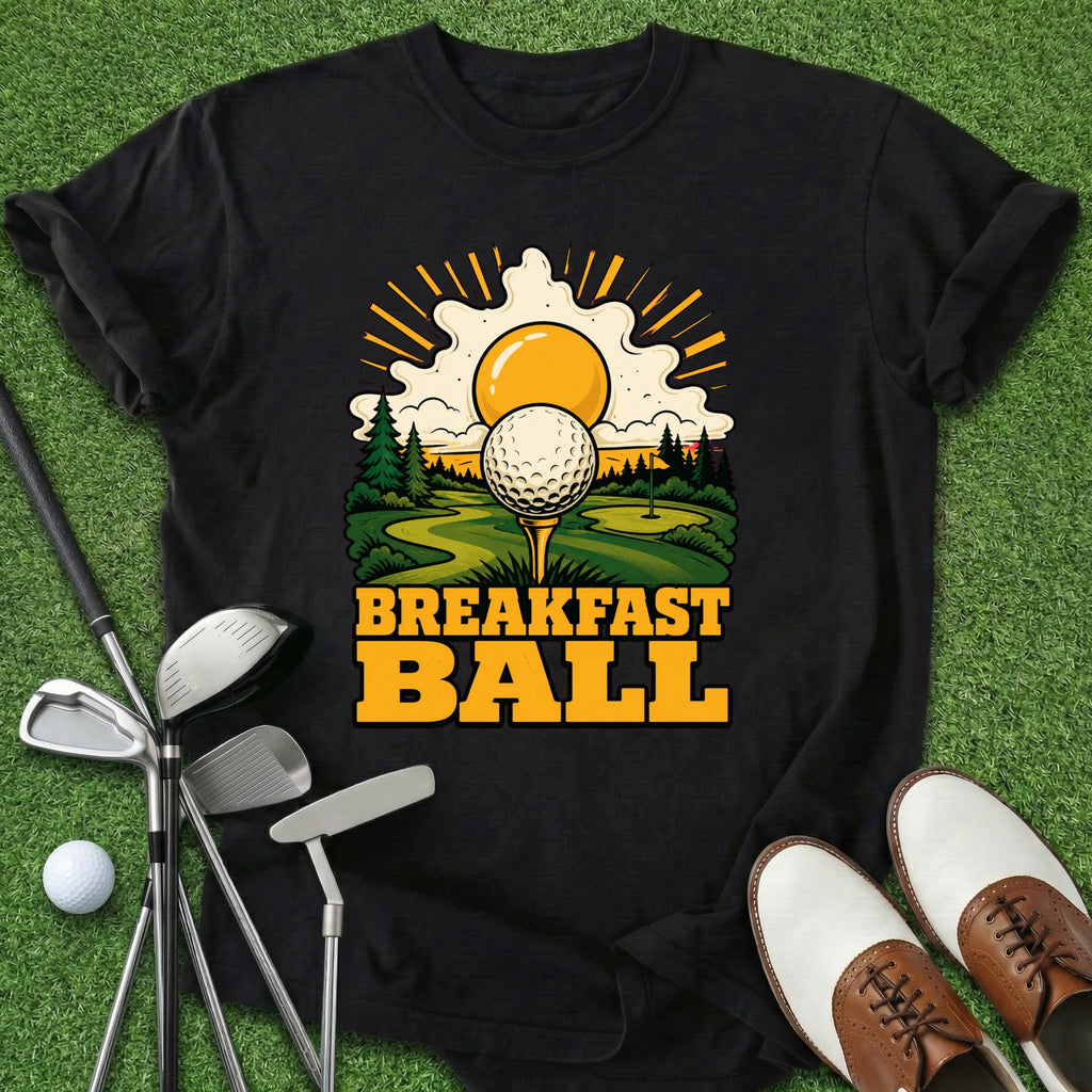 Breakfast Ball T-Shirt
