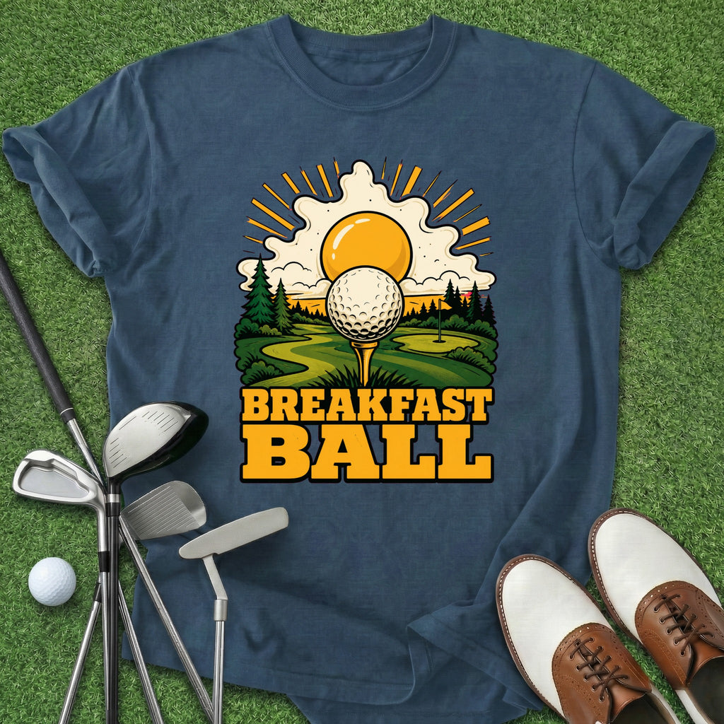 Breakfast Ball T-Shirt