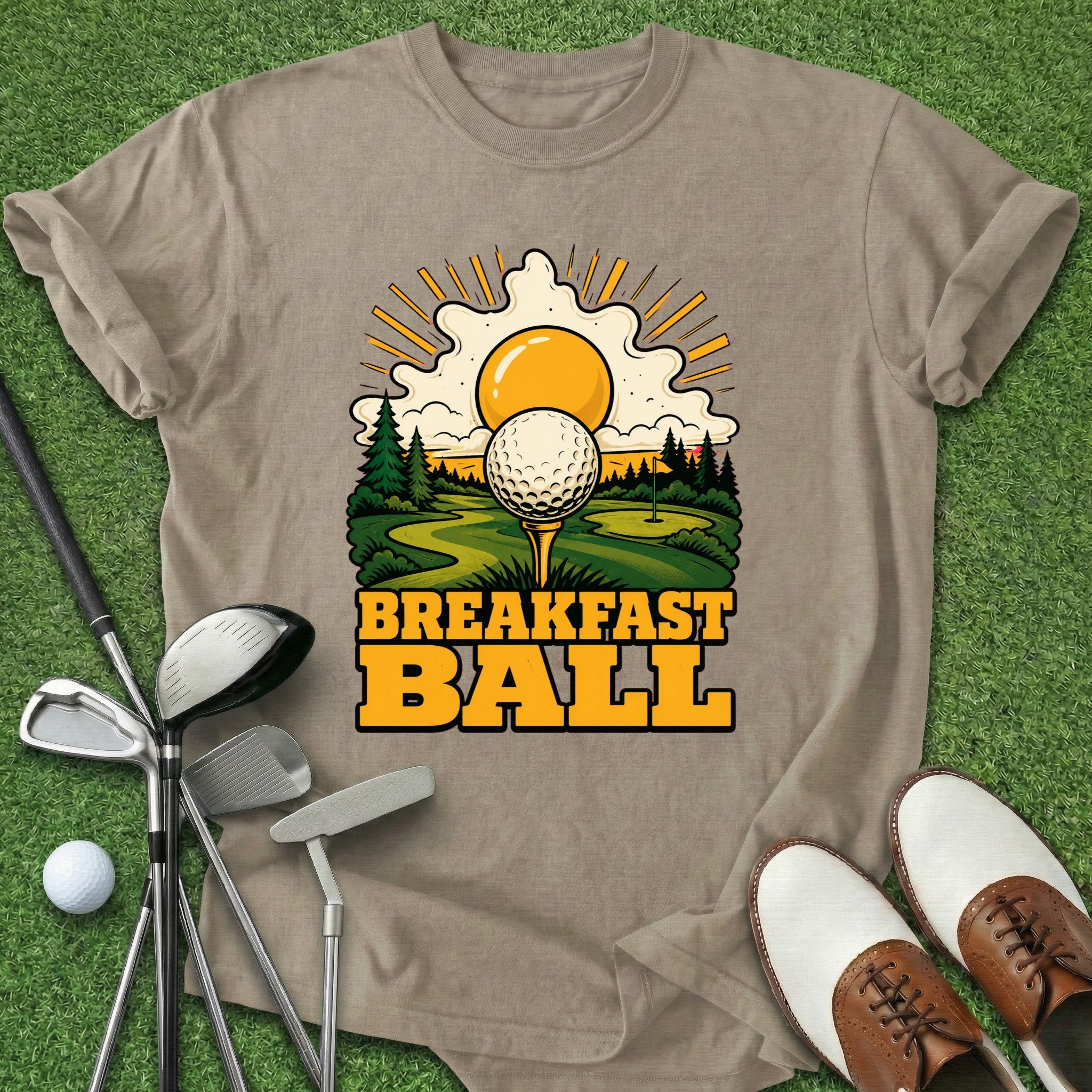 Breakfast Ball T-Shirt